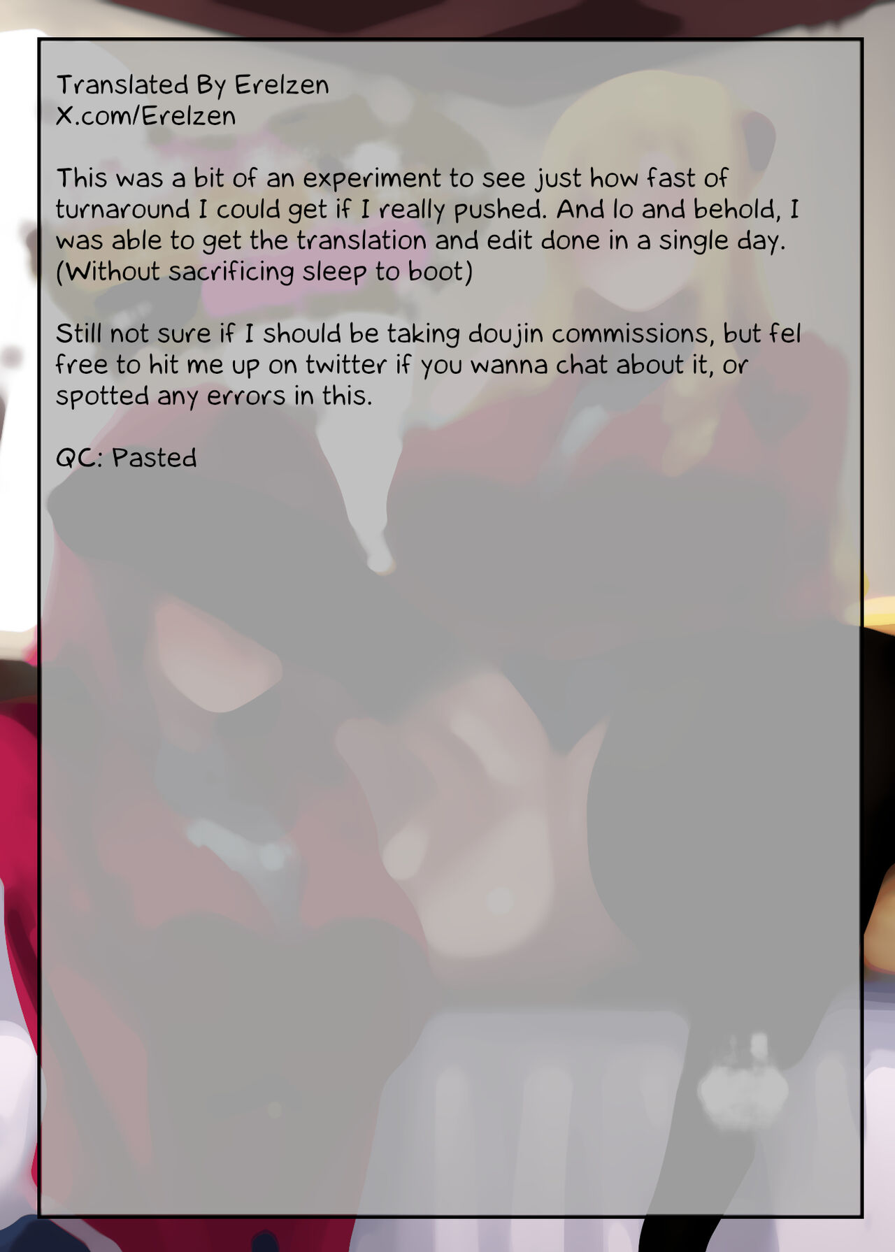 [COSCOteikoku (sella)]Otome Game no Akuyaku Reijou ni Tensei Shitara Ura Settei de Futanari deshita ~Ch. 1~ | I was reincarnated as a villainess in an otome Game who was a futanari in her backstory[English] [Erelzen] [Digital] Page 29