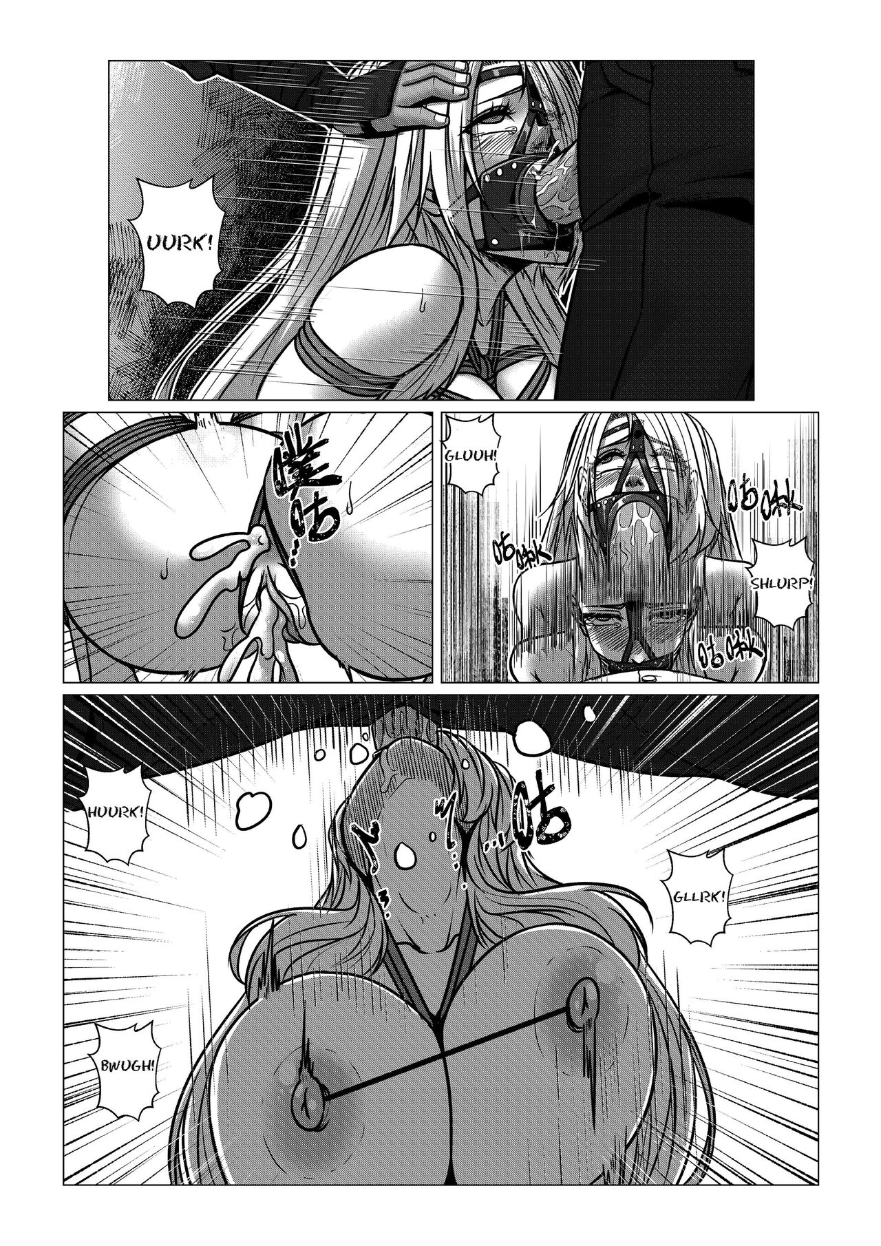 [Godletter]RENQUE S2.5 | Sparrow Season 2 Chapter 5[English][CrowKarasu] Page 16