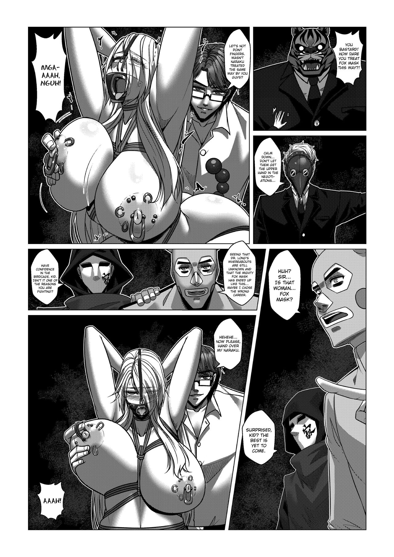 [Godletter]RENQUE S2.5 | Sparrow Season 2 Chapter 5[English][CrowKarasu] Page 30
