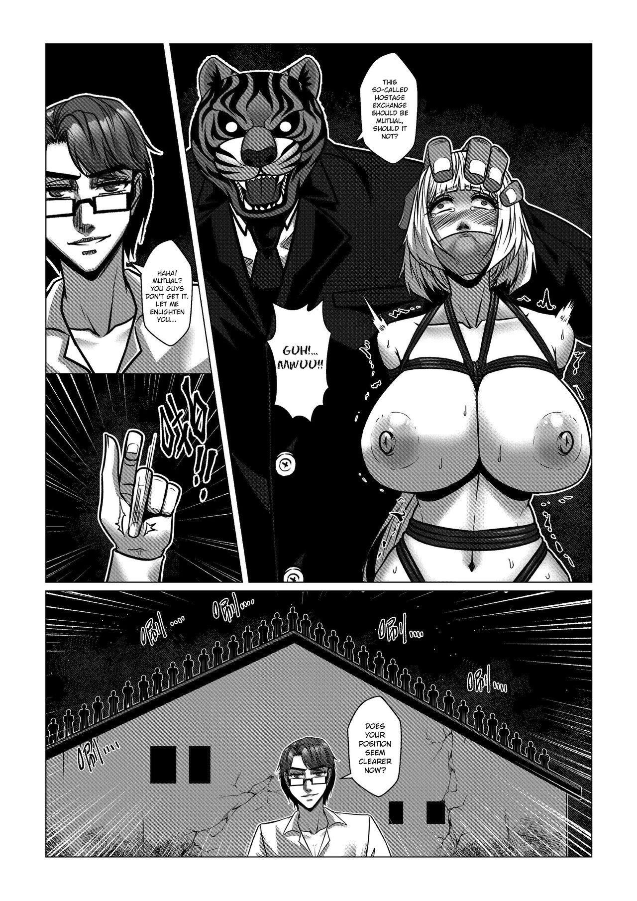 [Godletter]RENQUE S2.5 | Sparrow Season 2 Chapter 5[English][CrowKarasu] Page 31