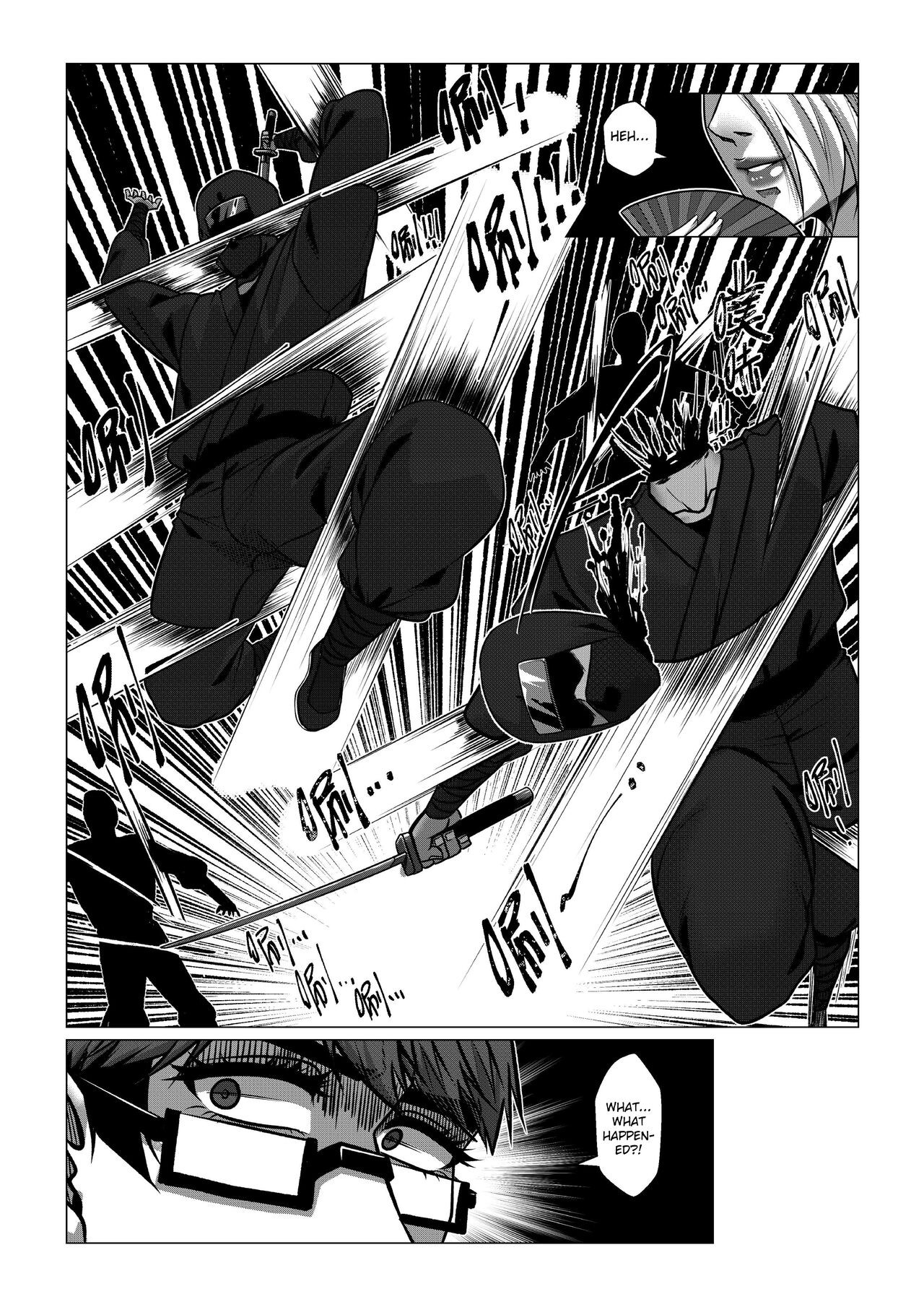[Godletter]RENQUE S2.5 | Sparrow Season 2 Chapter 5[English][CrowKarasu] Page 43