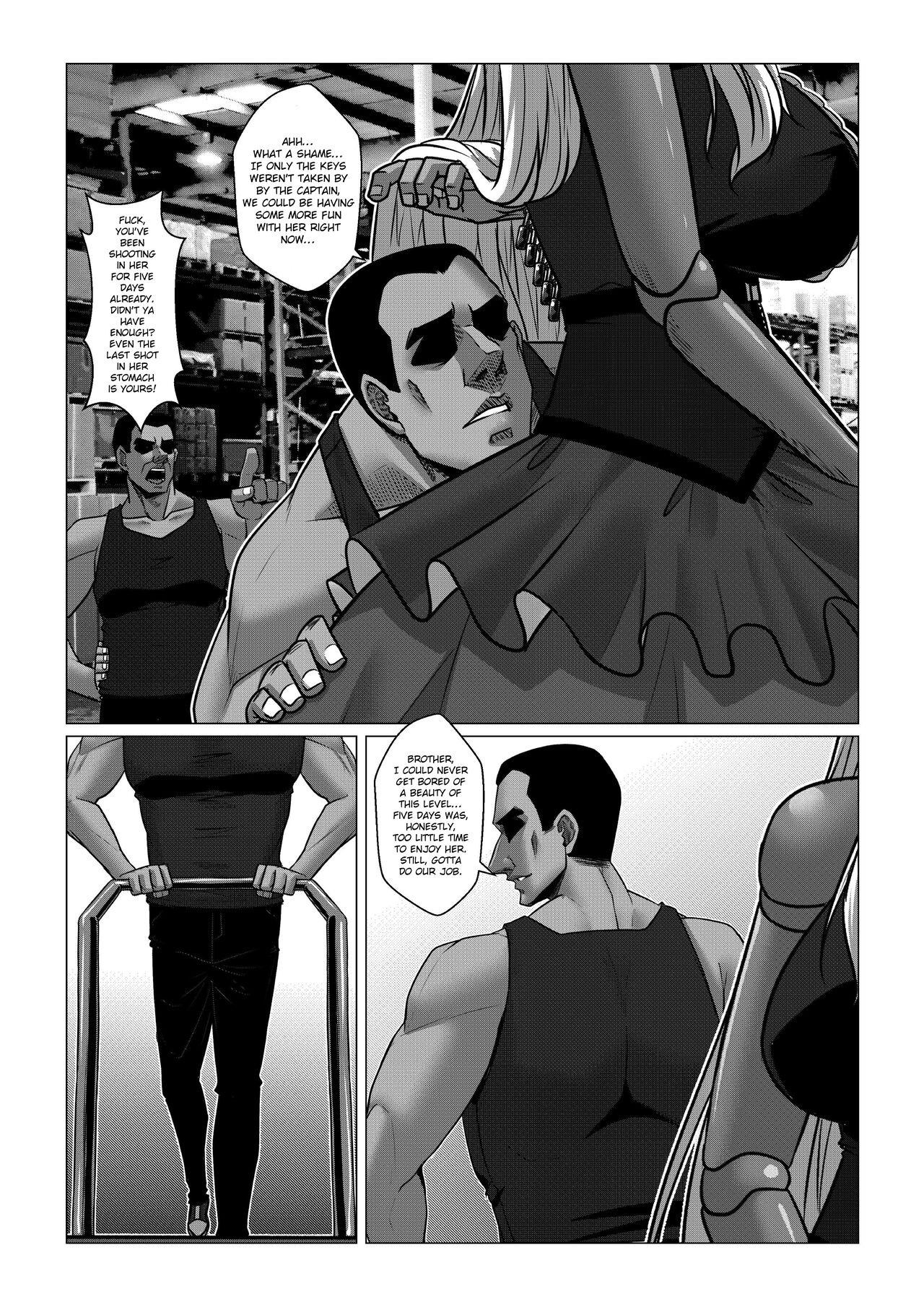 [Godletter]RENQUE S2.5 | Sparrow Season 2 Chapter 5[English][CrowKarasu] Page 5