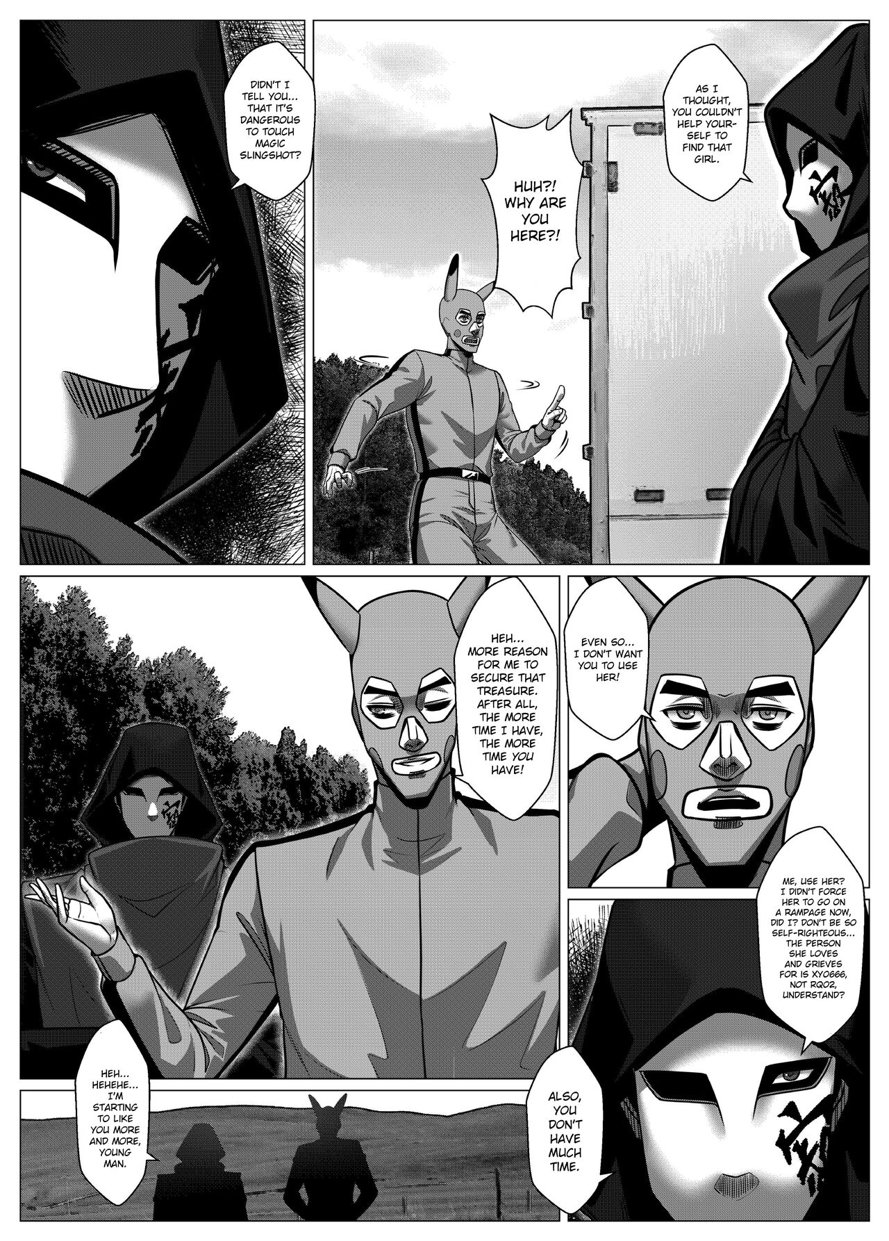[Godletter]RENQUE S2.6 | Sparrow Season 2 Chapter 6[English] Page 11