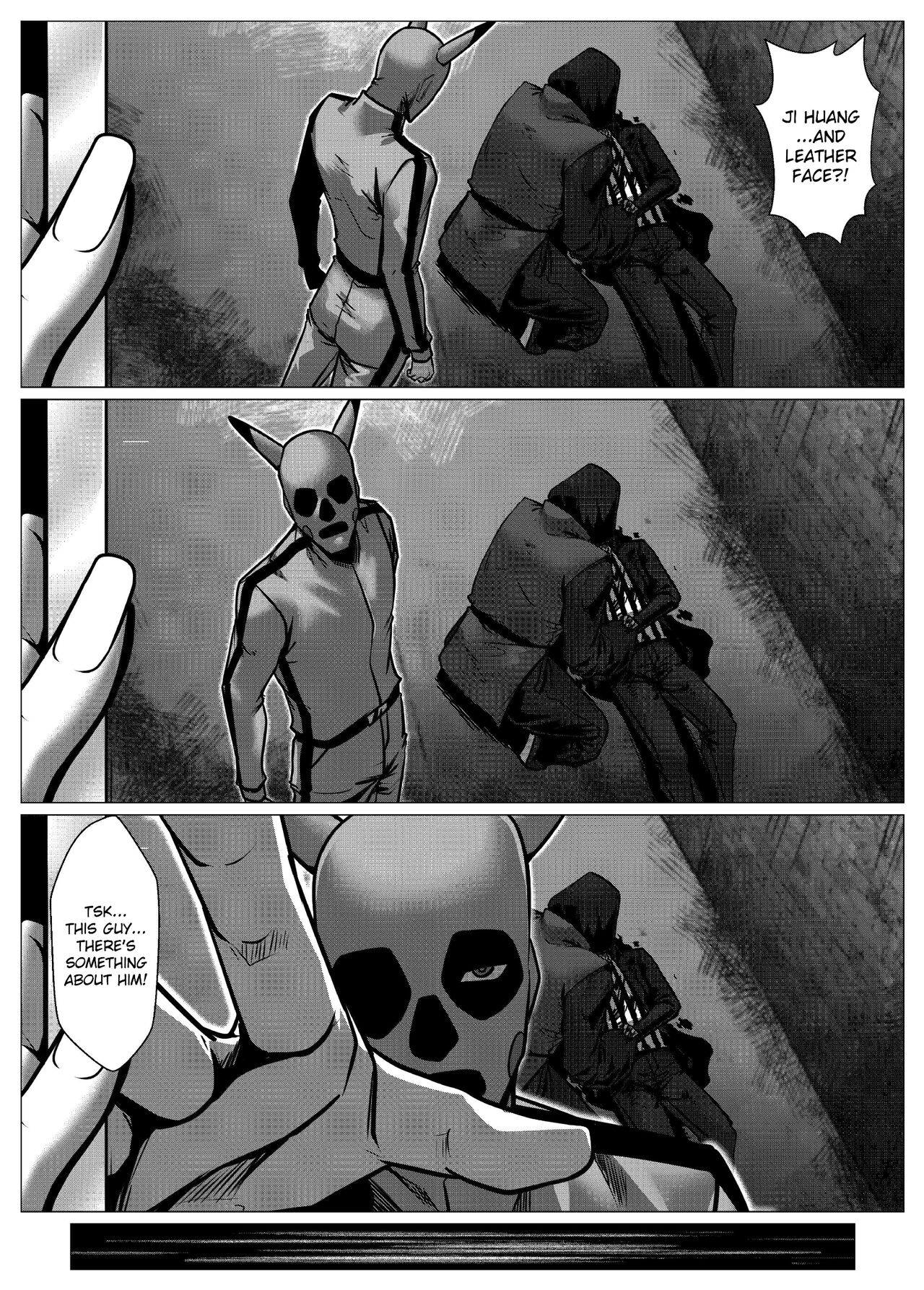 [Godletter]RENQUE S2.6 | Sparrow Season 2 Chapter 6[English] Page 20