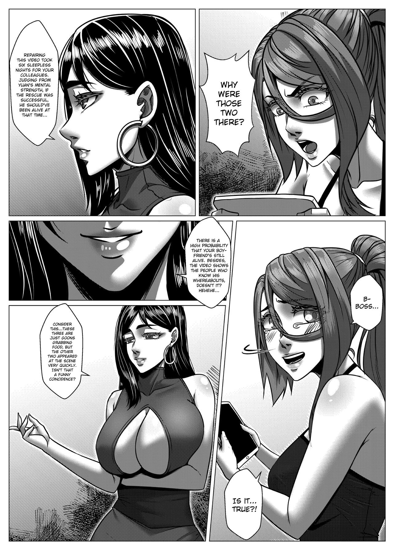 [Godletter]RENQUE S2.6 | Sparrow Season 2 Chapter 6[English] Page 21