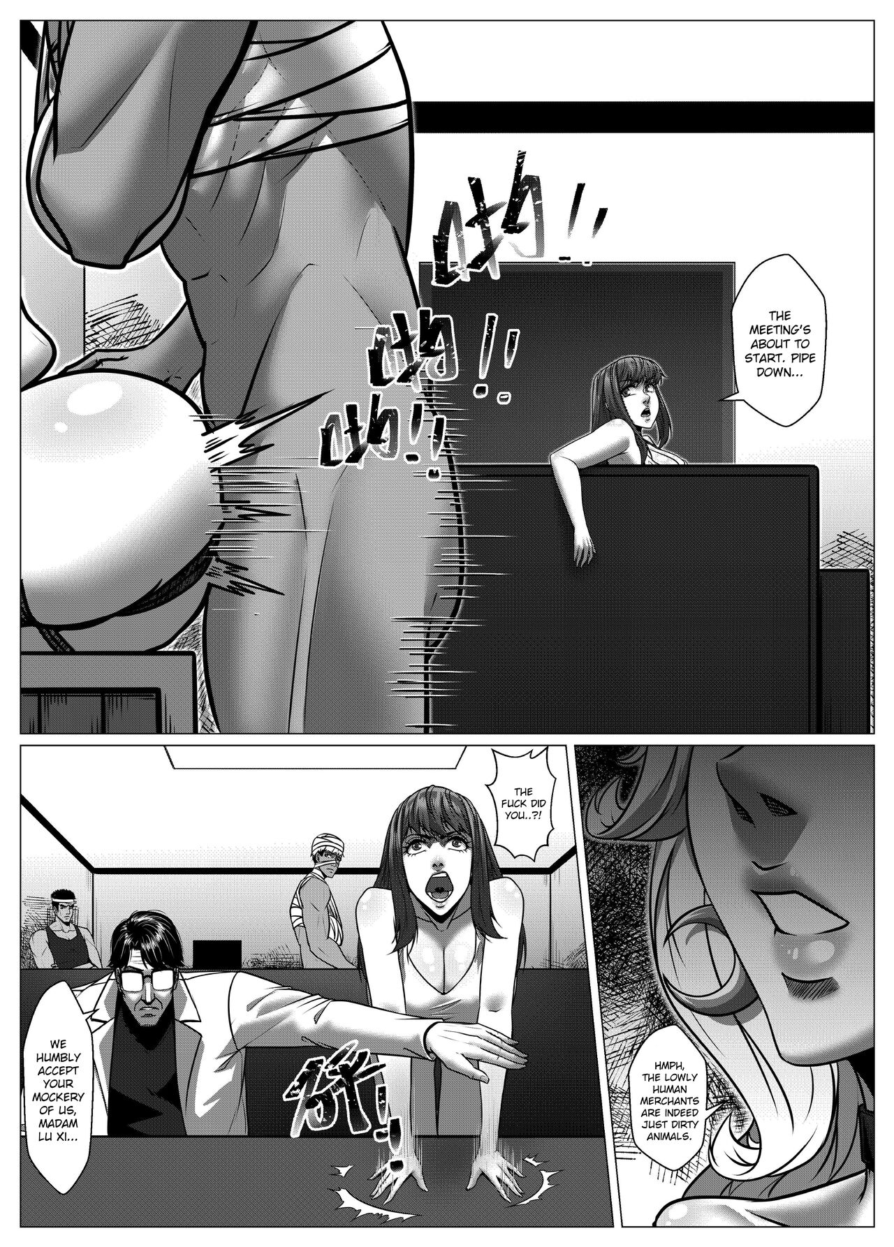 [Godletter]RENQUE S2.6 | Sparrow Season 2 Chapter 6[English] Page 37