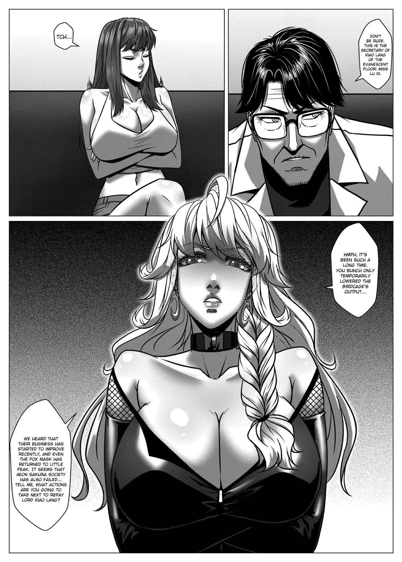 [Godletter]RENQUE S2.6 | Sparrow Season 2 Chapter 6[English] Page 38