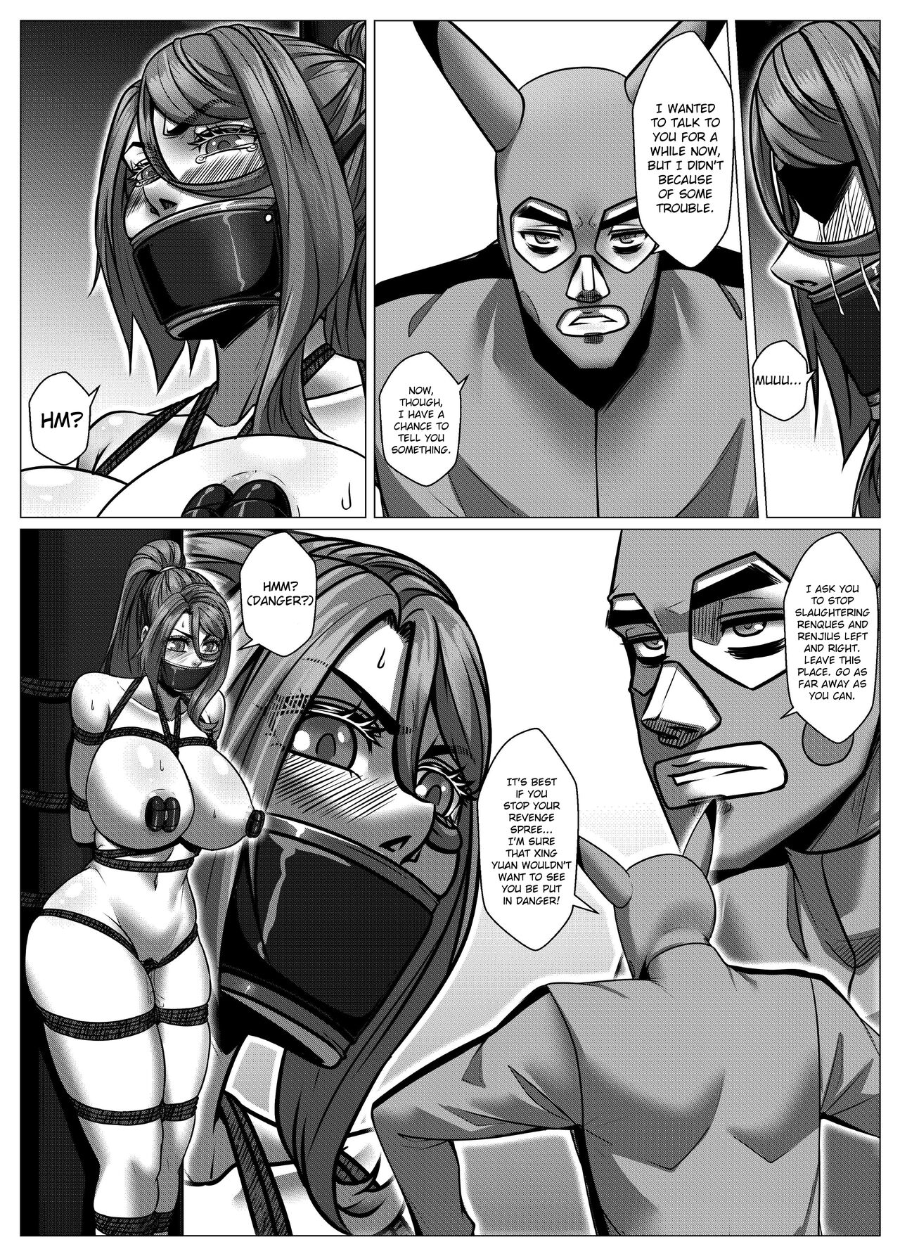 [Godletter]RENQUE S2.6 | Sparrow Season 2 Chapter 6[English] Page 8