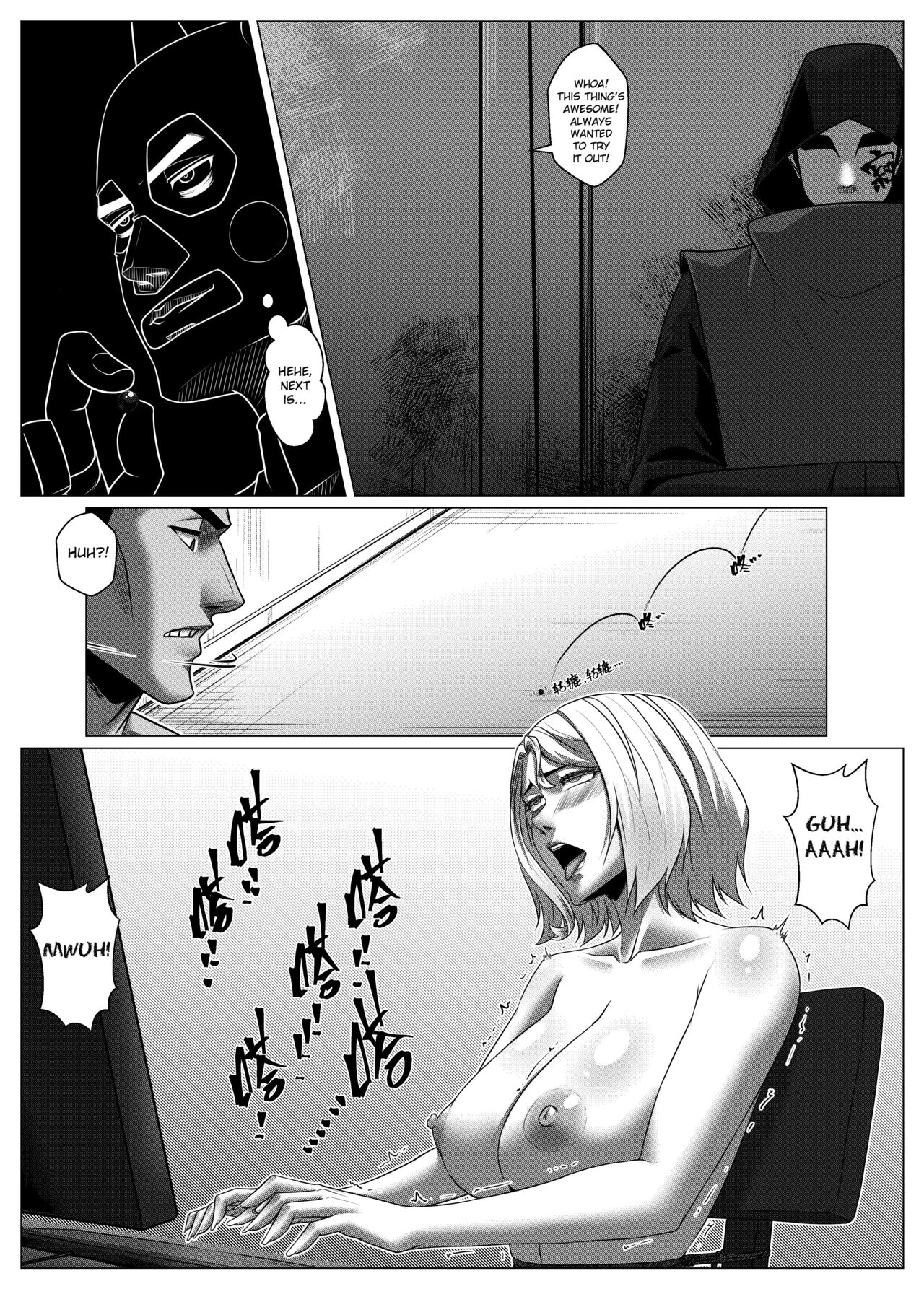 [Godletter]RENQUE S2.7 | Sparrow Season 2 Chapter 7[English][CrowKarasu] Page 17