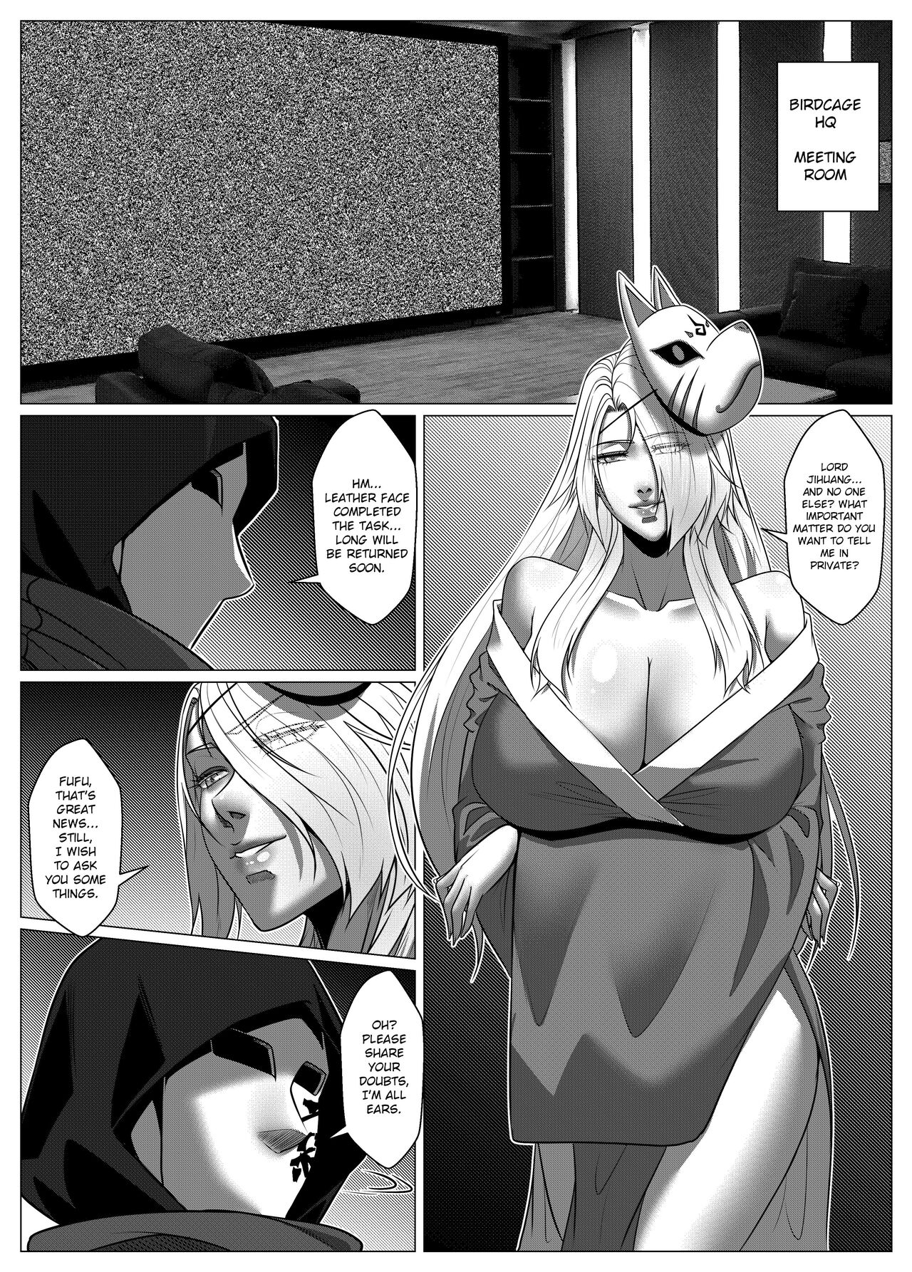 [Godletter]RENQUE S2.7 | Sparrow Season 2 Chapter 7[English][CrowKarasu] Page 30