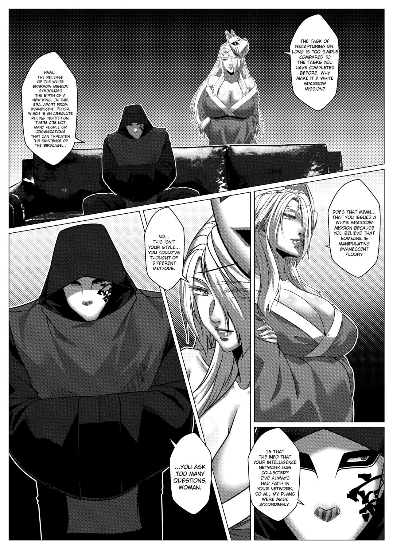 [Godletter]RENQUE S2.7 | Sparrow Season 2 Chapter 7[English][CrowKarasu] Page 31