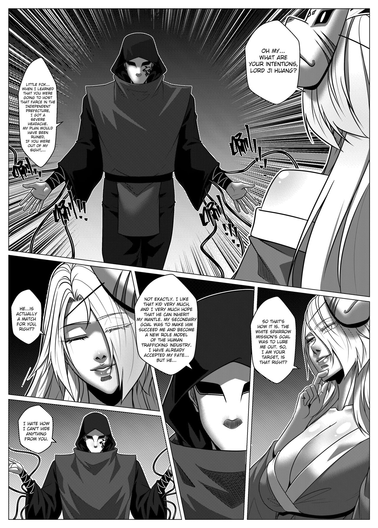 [Godletter]RENQUE S2.7 | Sparrow Season 2 Chapter 7[English][CrowKarasu] Page 32