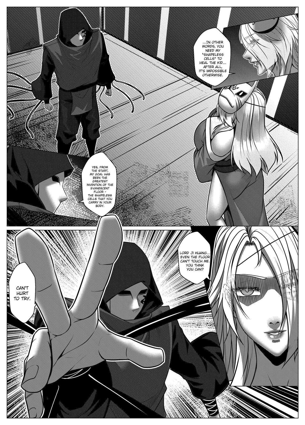 [Godletter]RENQUE S2.7 | Sparrow Season 2 Chapter 7[English][CrowKarasu] Page 33
