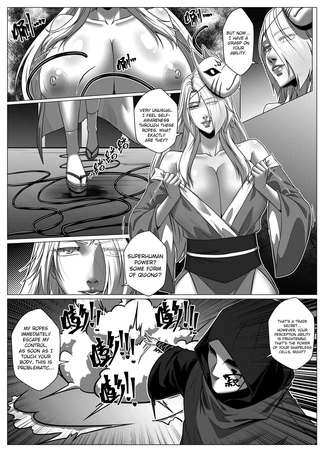[Godletter]RENQUE S2.7 | Sparrow Season 2 Chapter 7[English][CrowKarasu] Page 35