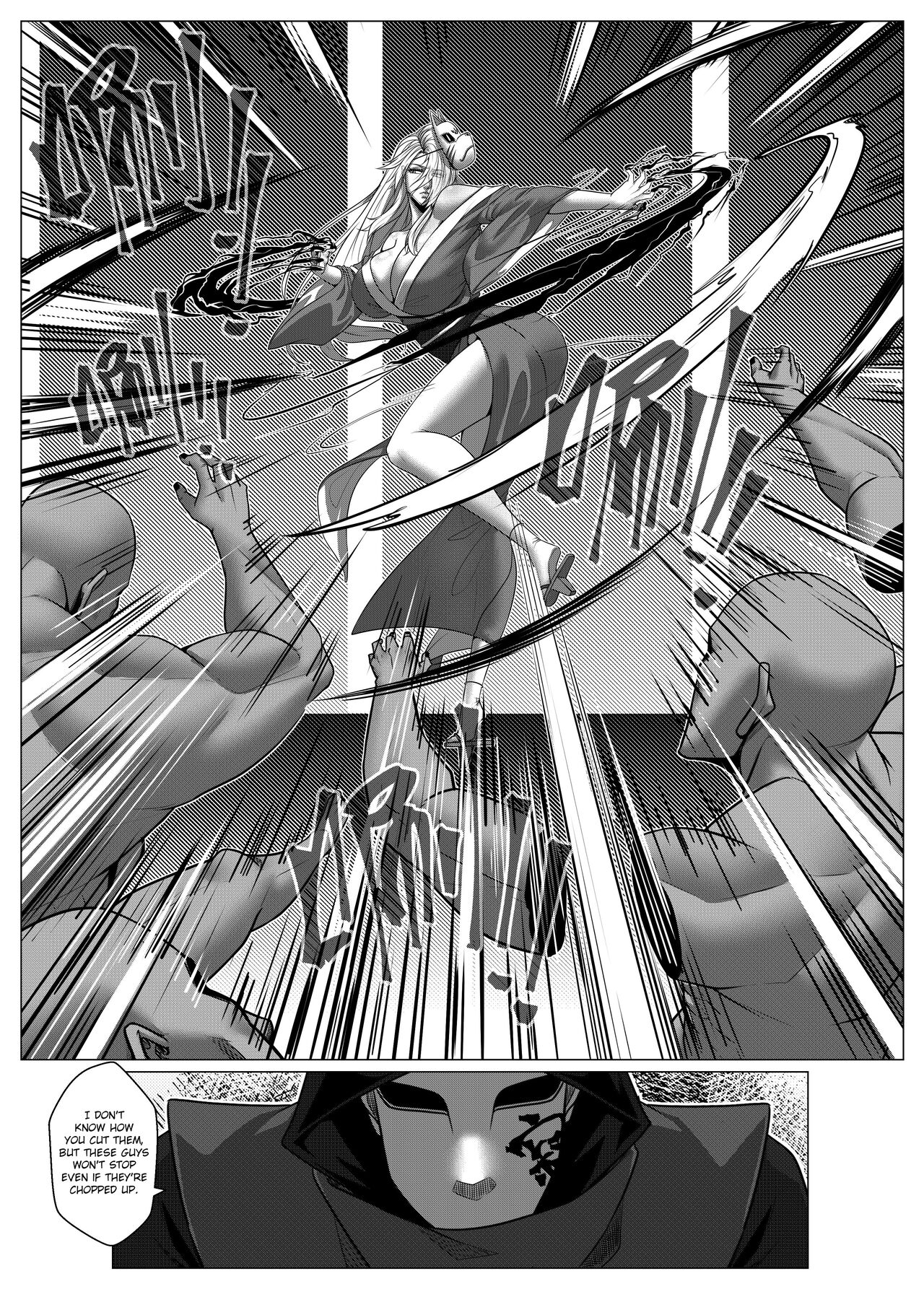 [Godletter]RENQUE S2.7 | Sparrow Season 2 Chapter 7[English][CrowKarasu] Page 38