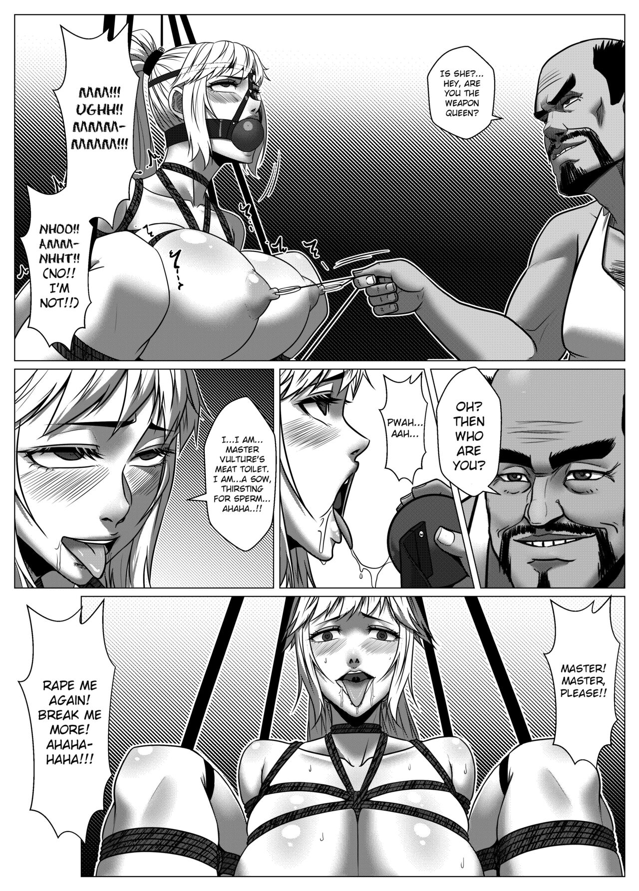 [Godletter]RENQUE S2.7 | Sparrow Season 2 Chapter 7[English][CrowKarasu] Page 49