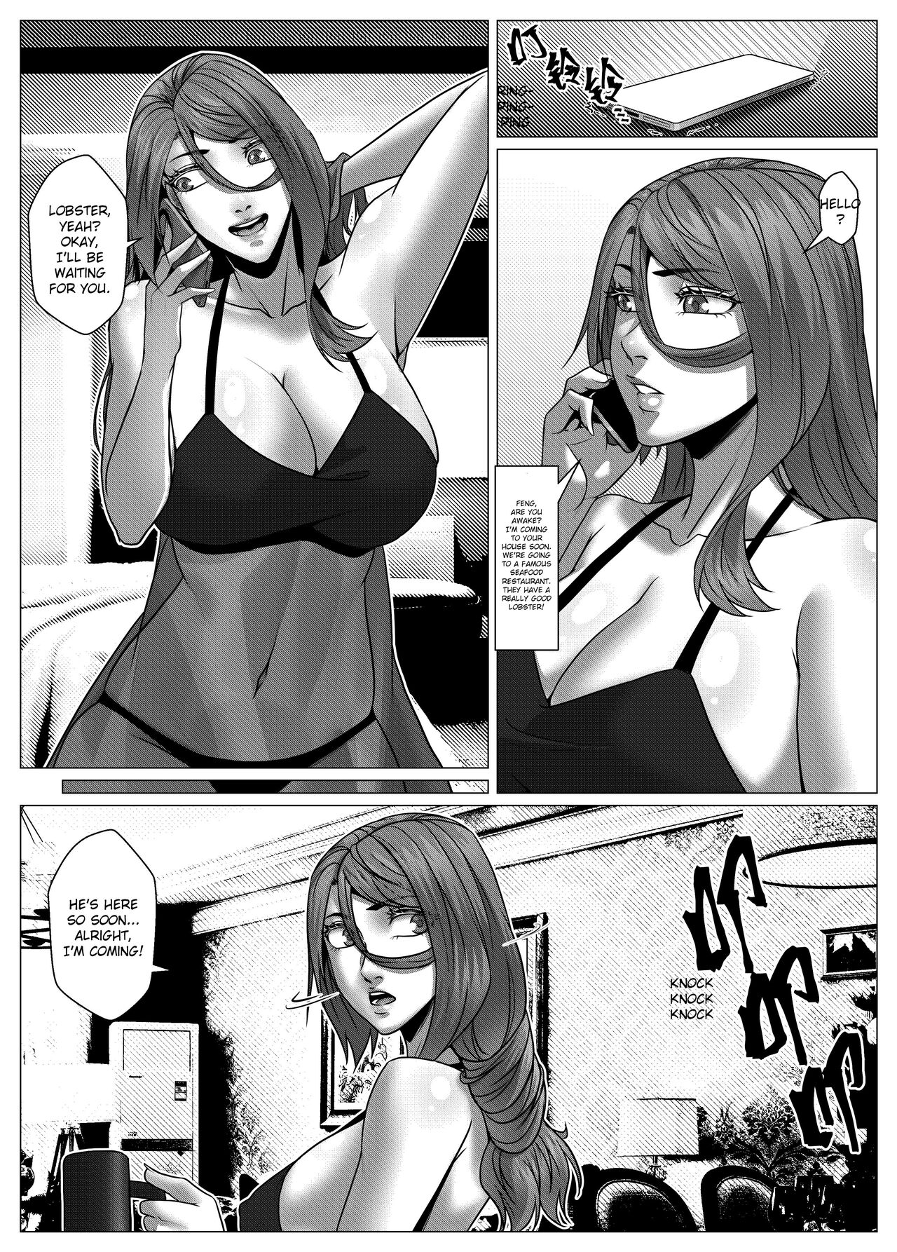 [Godletter]RENQUE S2.9 | Sparrow Season 2 Chapter 9[English][CrowKarasu] Page 12