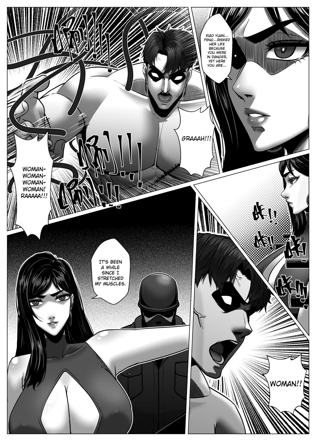 [Godletter]RENQUE S2.9 | Sparrow Season 2 Chapter 9[English][CrowKarasu] Page 45