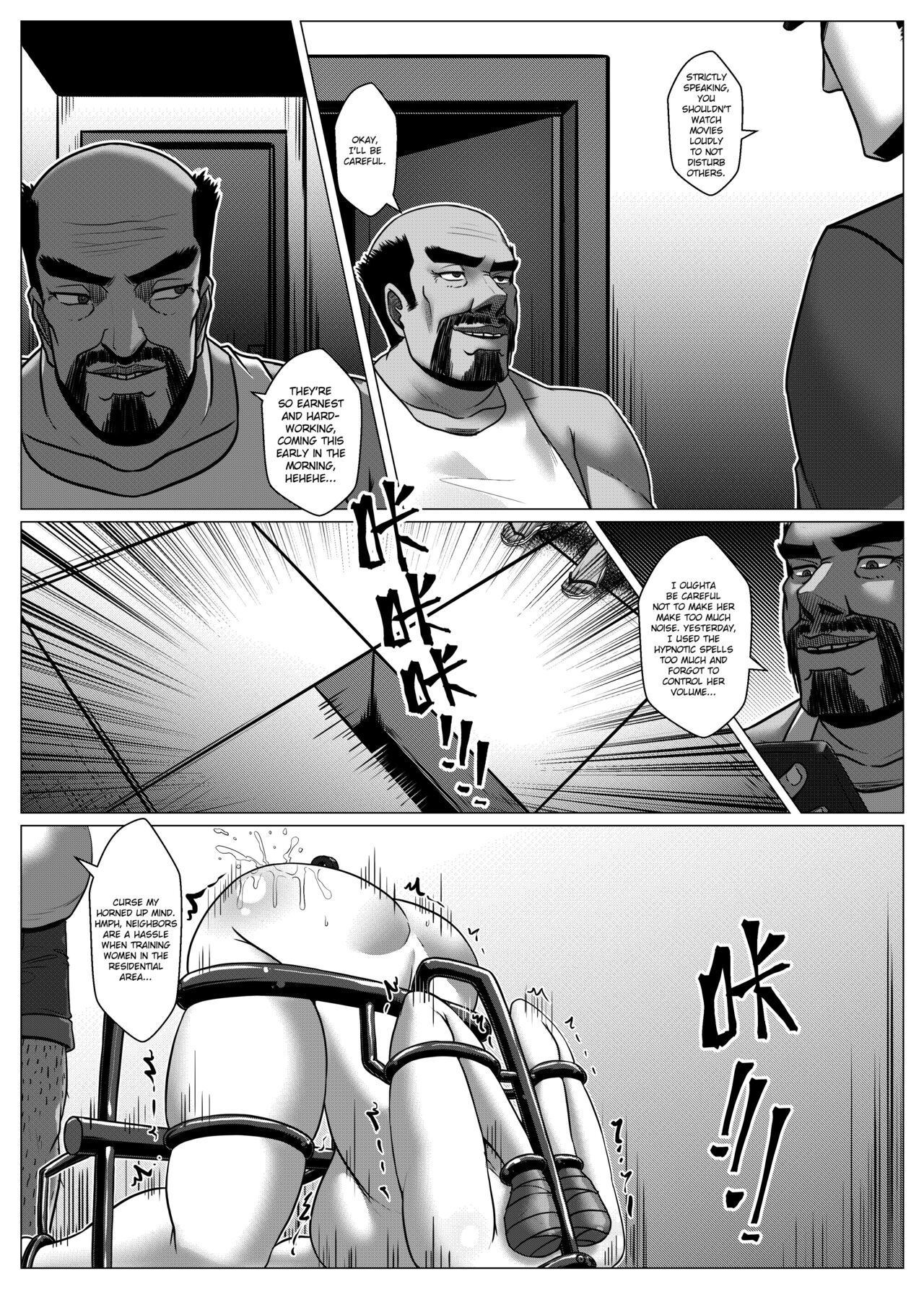 [Godletter]RENQUE S2.9 | Sparrow Season 2 Chapter 9[English][CrowKarasu] Page 5