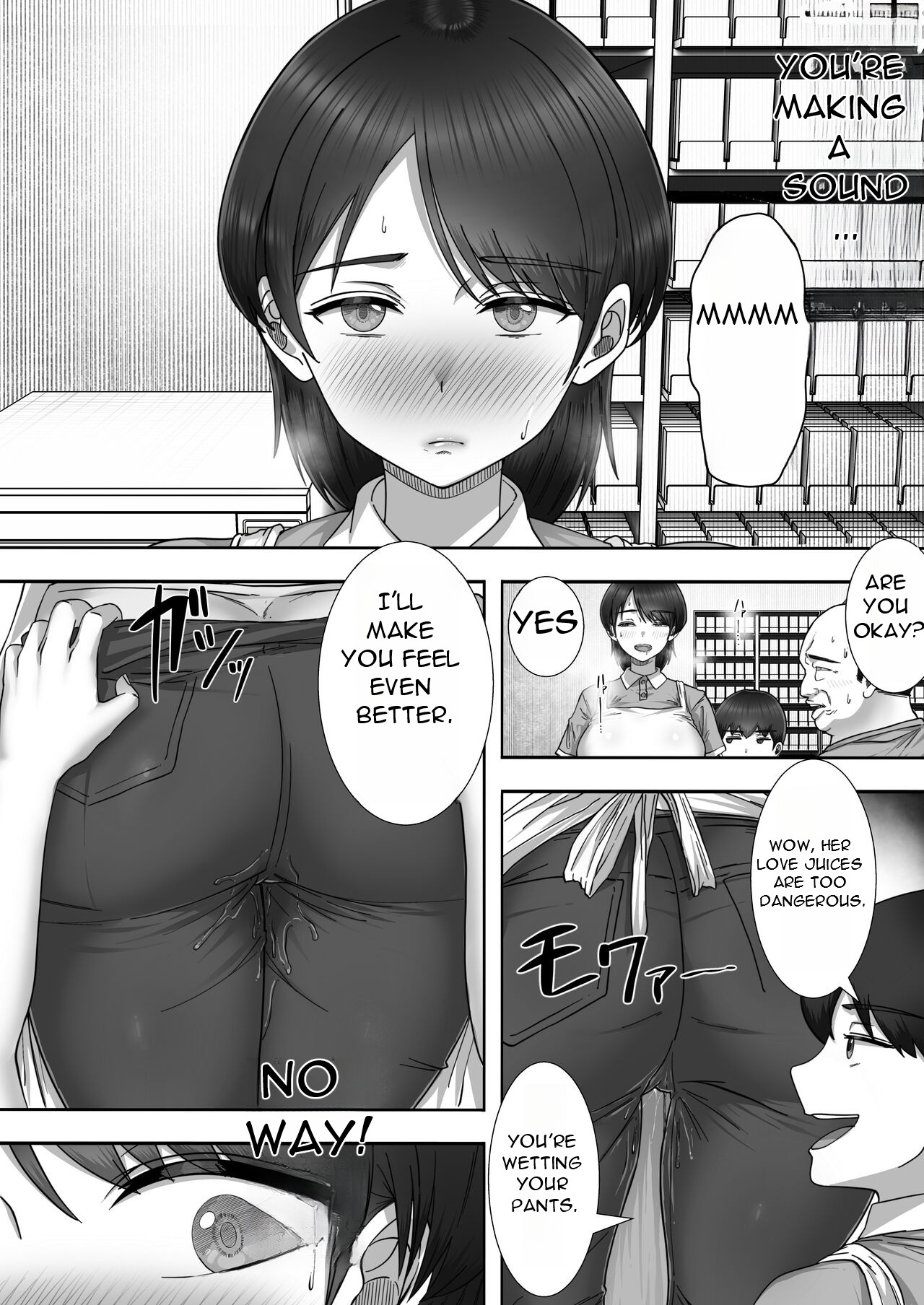 [Tarobaumu]DeliHeal Kaa-chan 2 ~Daisuki na Kaa-chan to Beit Saki de Yarimakuru Hanashi~ A story about having sex with my favorite Kaa-chan at her part-time job ~[English][Uncensored][DarklordMTLs] Page 16