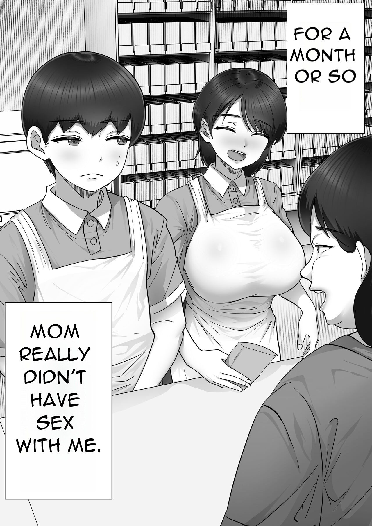 [Tarobaumu]DeliHeal Kaa-chan 2 ~Daisuki na Kaa-chan to Beit Saki de Yarimakuru Hanashi~ A story about having sex with my favorite Kaa-chan at her part-time job ~[English][Uncensored][DarklordMTLs] Page 32