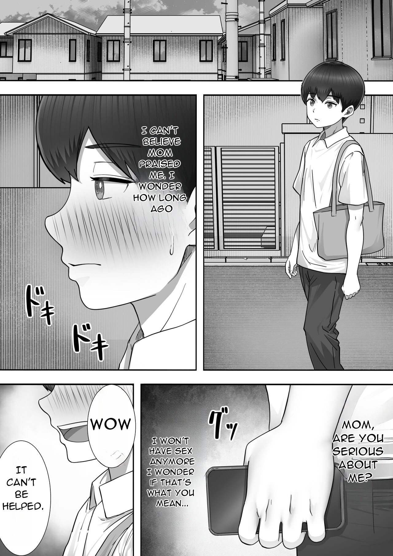 [Tarobaumu]DeliHeal Kaa-chan 2 ~Daisuki na Kaa-chan to Beit Saki de Yarimakuru Hanashi~ A story about having sex with my favorite Kaa-chan at her part-time job ~[English][Uncensored][DarklordMTLs] Page 35