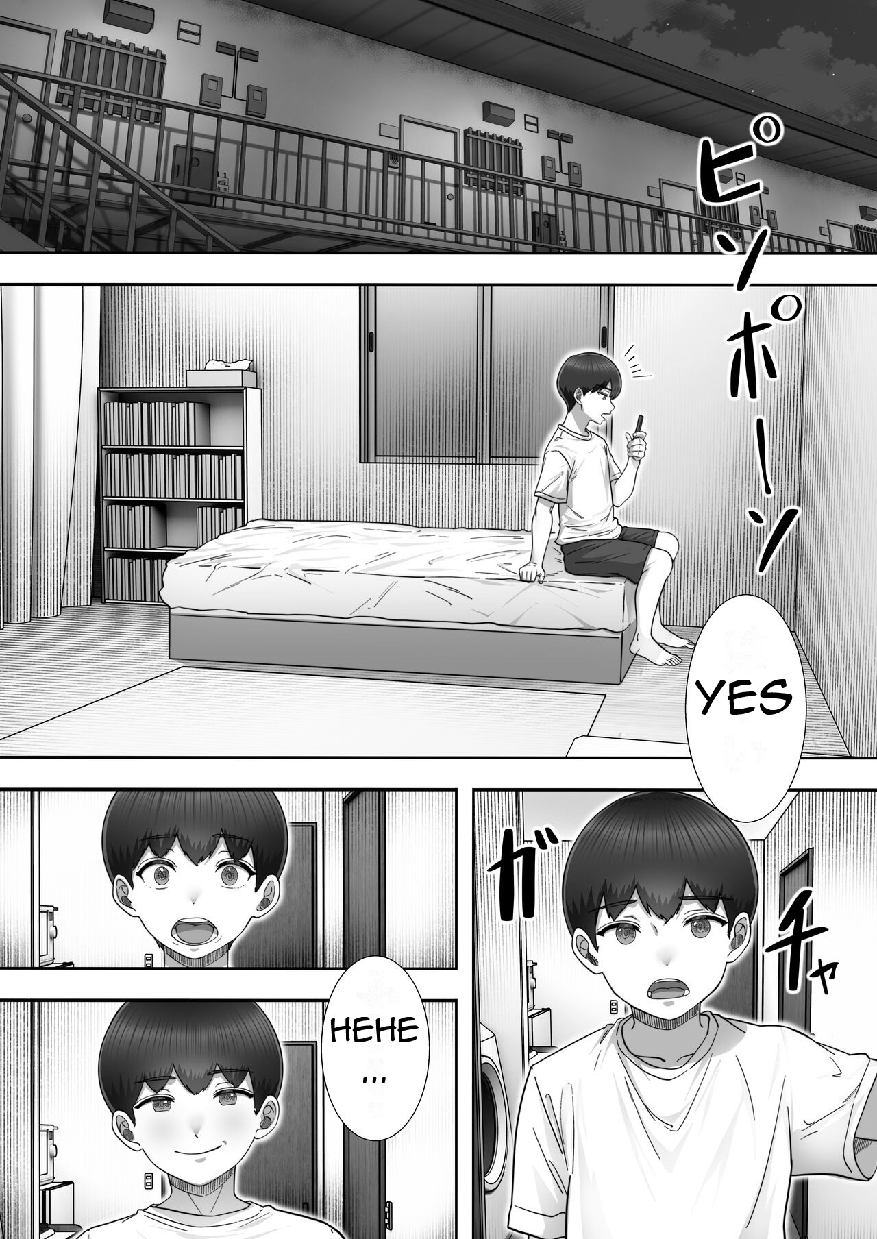 [Tarobaumu]DeliHeal Kaa-chan 2 ~Daisuki na Kaa-chan to Beit Saki de Yarimakuru Hanashi~ A story about having sex with my favorite Kaa-chan at her part-time job ~[English][Uncensored][DarklordMTLs] Page 43