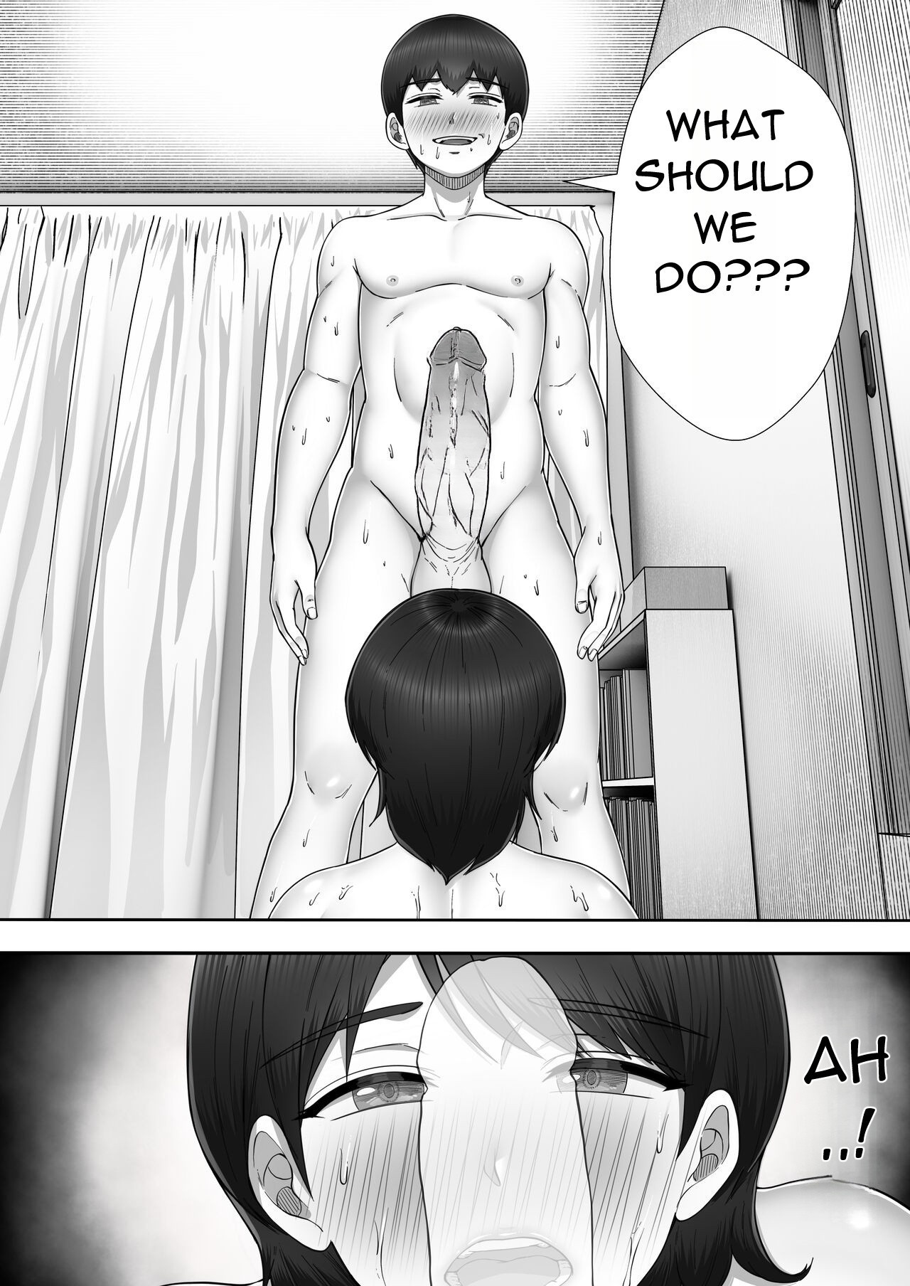 [Tarobaumu]DeliHeal Kaa-chan 2 ~Daisuki na Kaa-chan to Beit Saki de Yarimakuru Hanashi~ A story about having sex with my favorite Kaa-chan at her part-time job ~[English][Uncensored][DarklordMTLs] Page 72