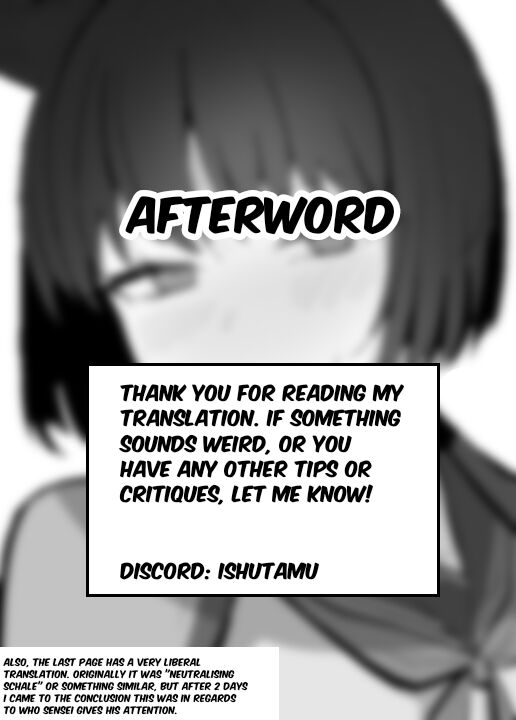 [nameco]Hiru mo Yoru mo Schale ni Isuwaru Kikyou(Blue Archive) [English] [Ishutamu] Page 5