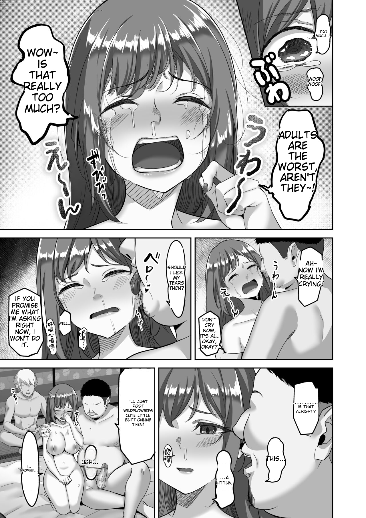 [Jyuu Sensya Usagitai (Takano Tomohiro)]Enkkou-chan no Papakatsu Nikki 2 ~Araki Nonoka no Baai~[English] [MTL] [Digital] Page 18