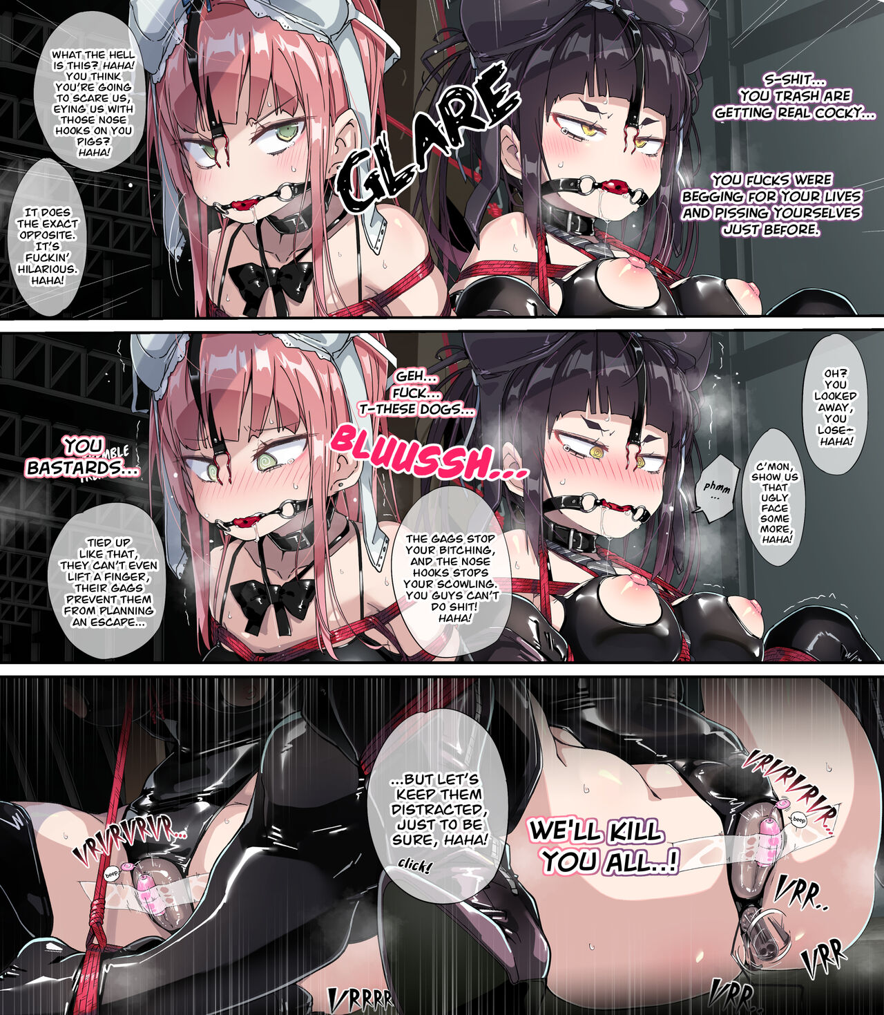 [ura_macoto]No Good Deed Unpunished(Molesterer Eradication Committee Capture and Humiliating Punishment) [English] Page 12
