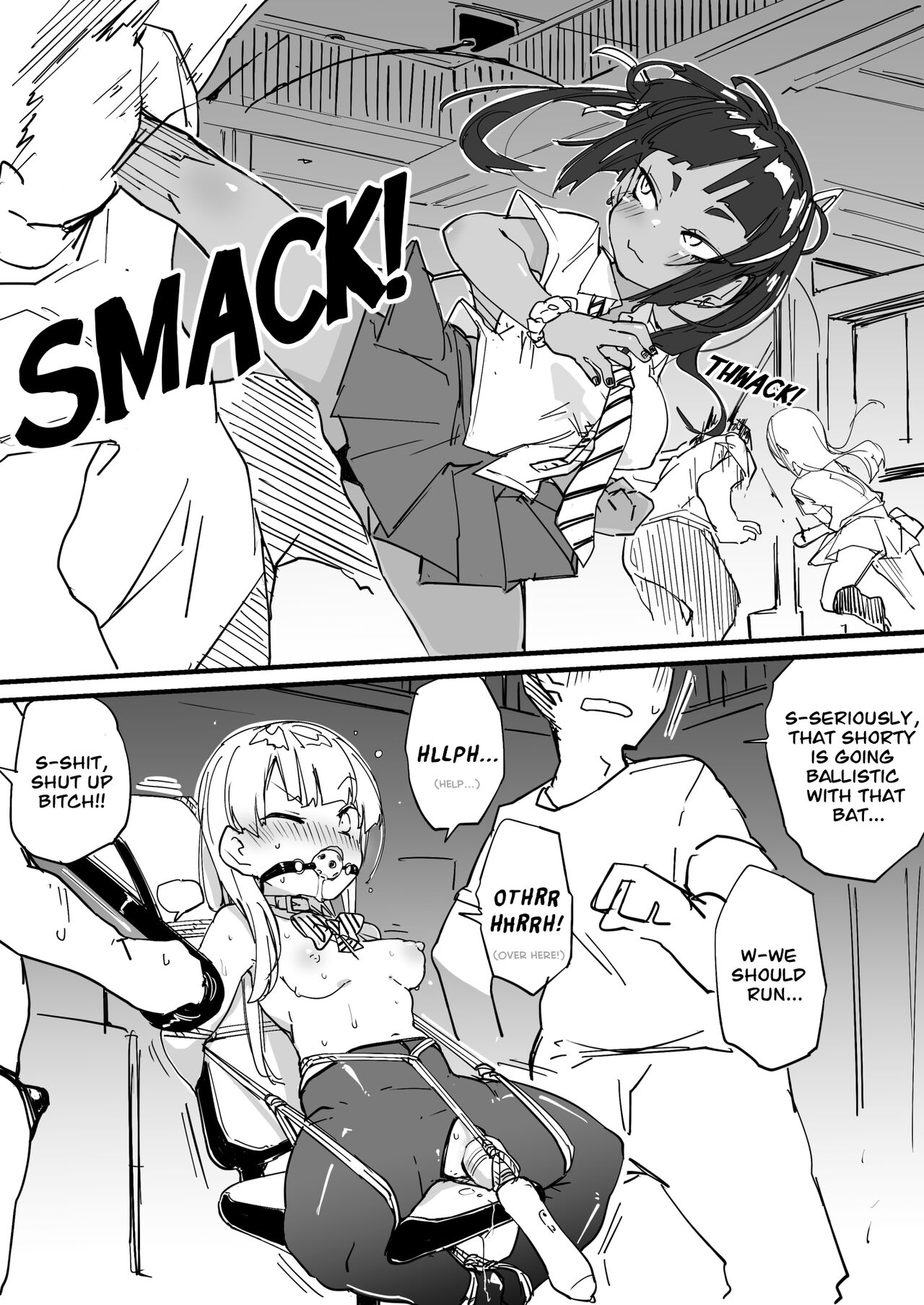 [ura_macoto]No Good Deed Unpunished(Molesterer Eradication Committee Capture and Humiliating Punishment) [English] Page 3