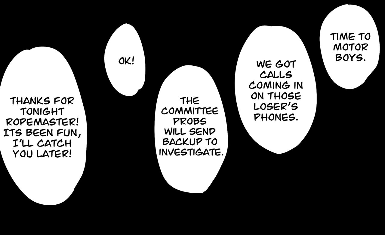 [ura_macoto]No Good Deed Unpunished(Molesterer Eradication Committee Capture and Humiliating Punishment) [English] Page 30