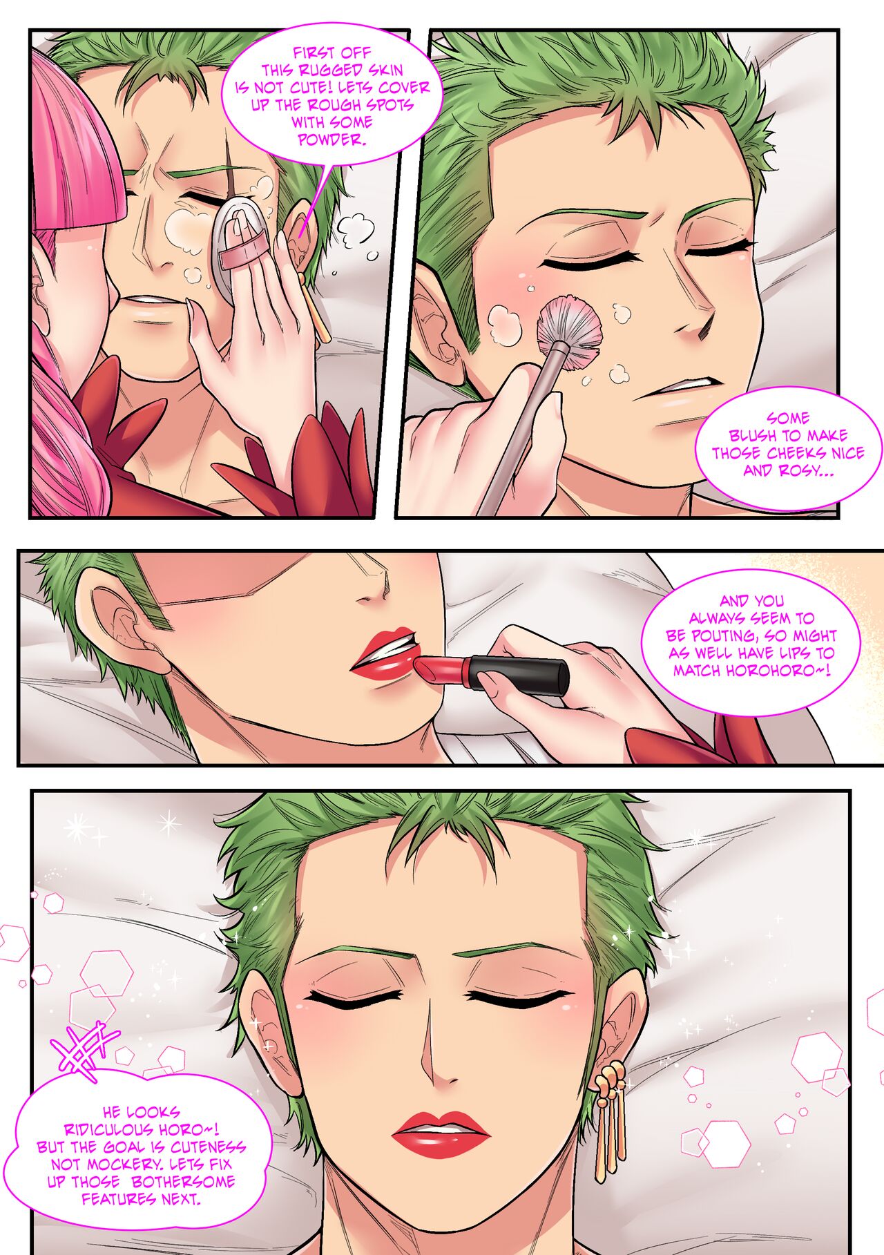 [MayiTGu]One Piece: Perona Paradigm(Ongoing) Page 11