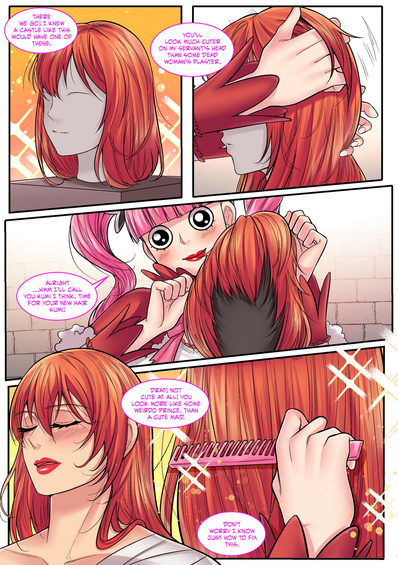 [MayiTGu]One Piece: Perona Paradigm(Ongoing) Page 13