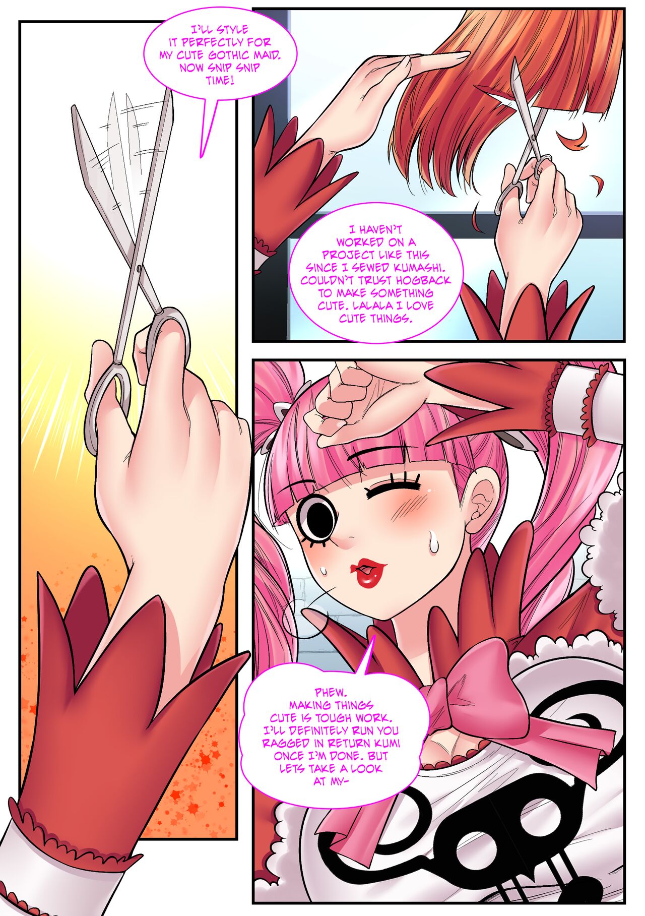 [MayiTGu]One Piece: Perona Paradigm(Ongoing) Page 14
