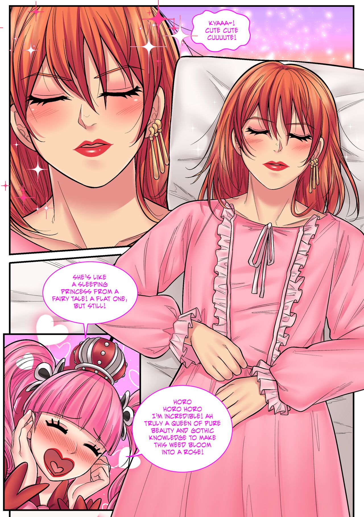 [MayiTGu]One Piece: Perona Paradigm(Ongoing) Page 15
