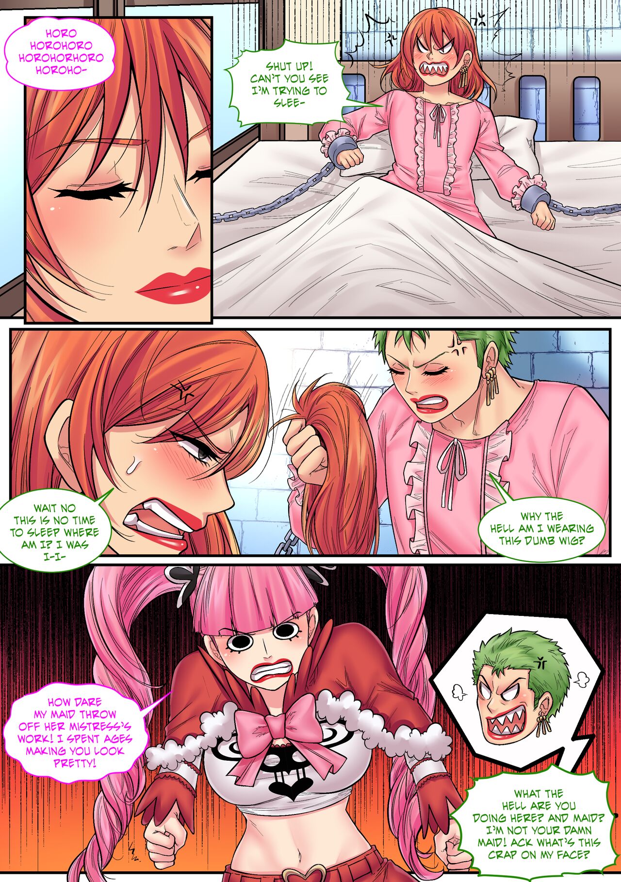 [MayiTGu]One Piece: Perona Paradigm(Ongoing) Page 16
