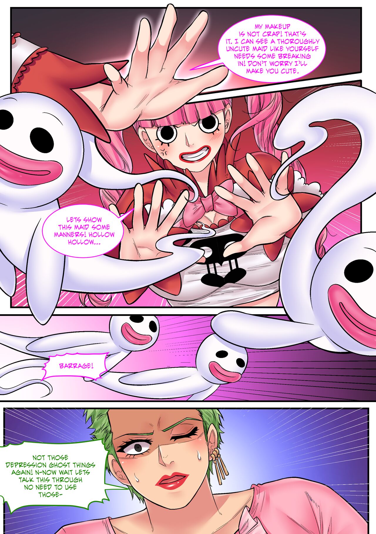 [MayiTGu]One Piece: Perona Paradigm(Ongoing) Page 17