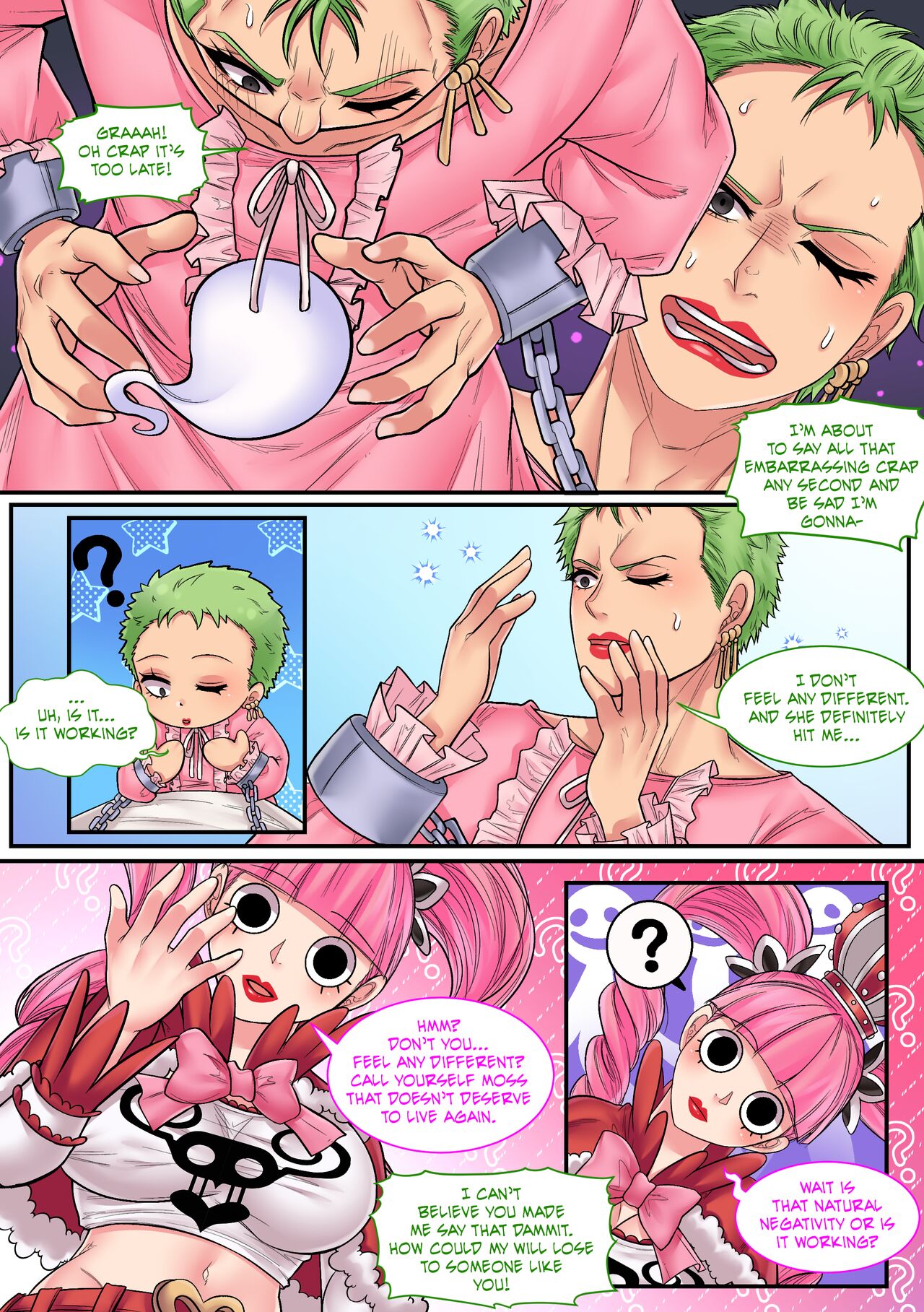 [MayiTGu]One Piece: Perona Paradigm(Ongoing) Page 18