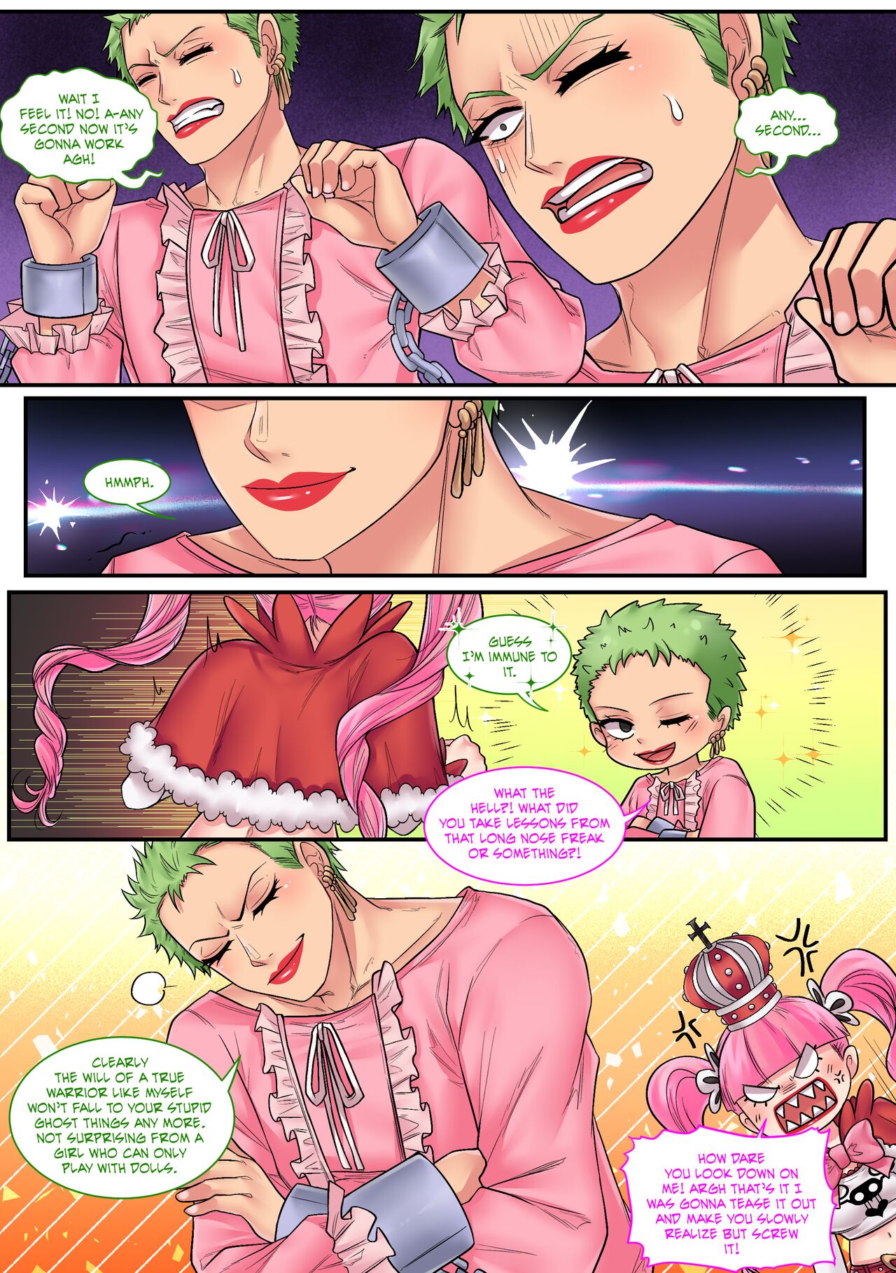 [MayiTGu]One Piece: Perona Paradigm(Ongoing) Page 19