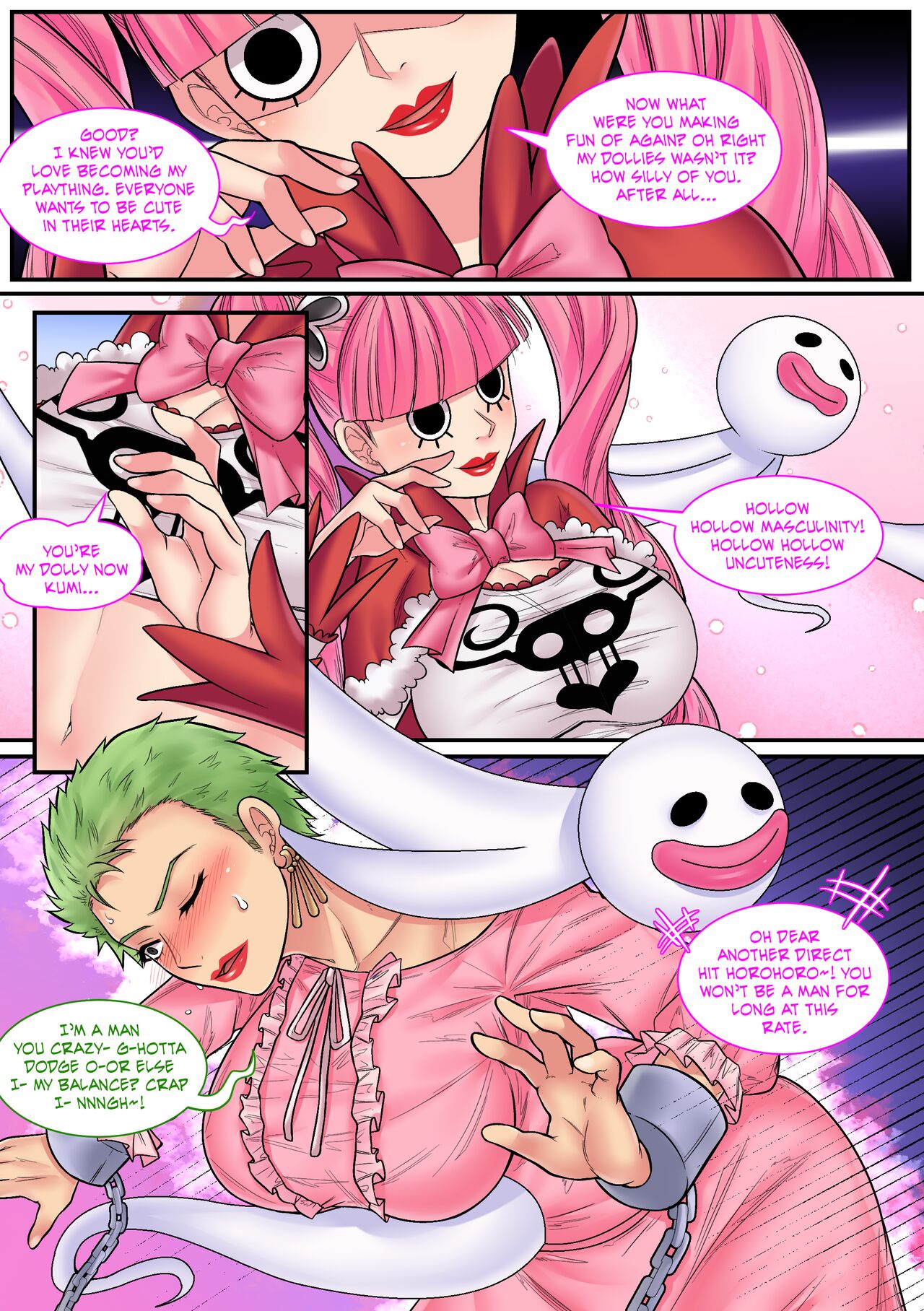 [MayiTGu]One Piece: Perona Paradigm(Ongoing) Page 21