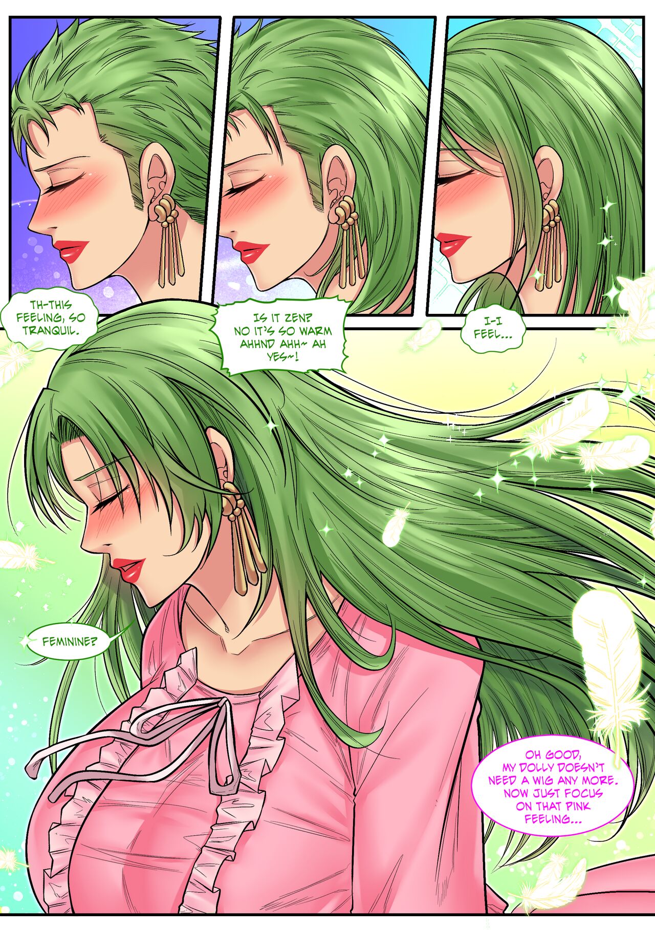 [MayiTGu]One Piece: Perona Paradigm(Ongoing) Page 22