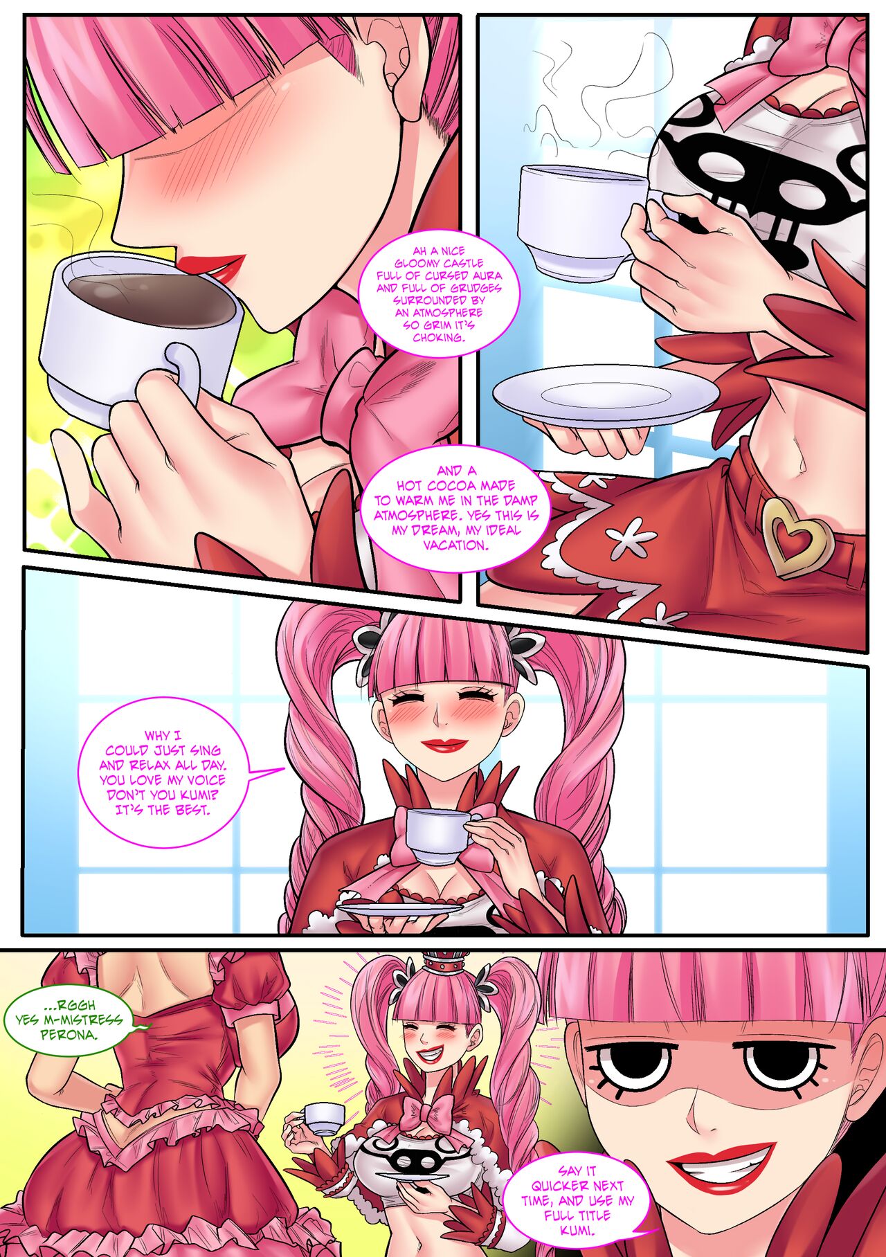 [MayiTGu]One Piece: Perona Paradigm(Ongoing) Page 30
