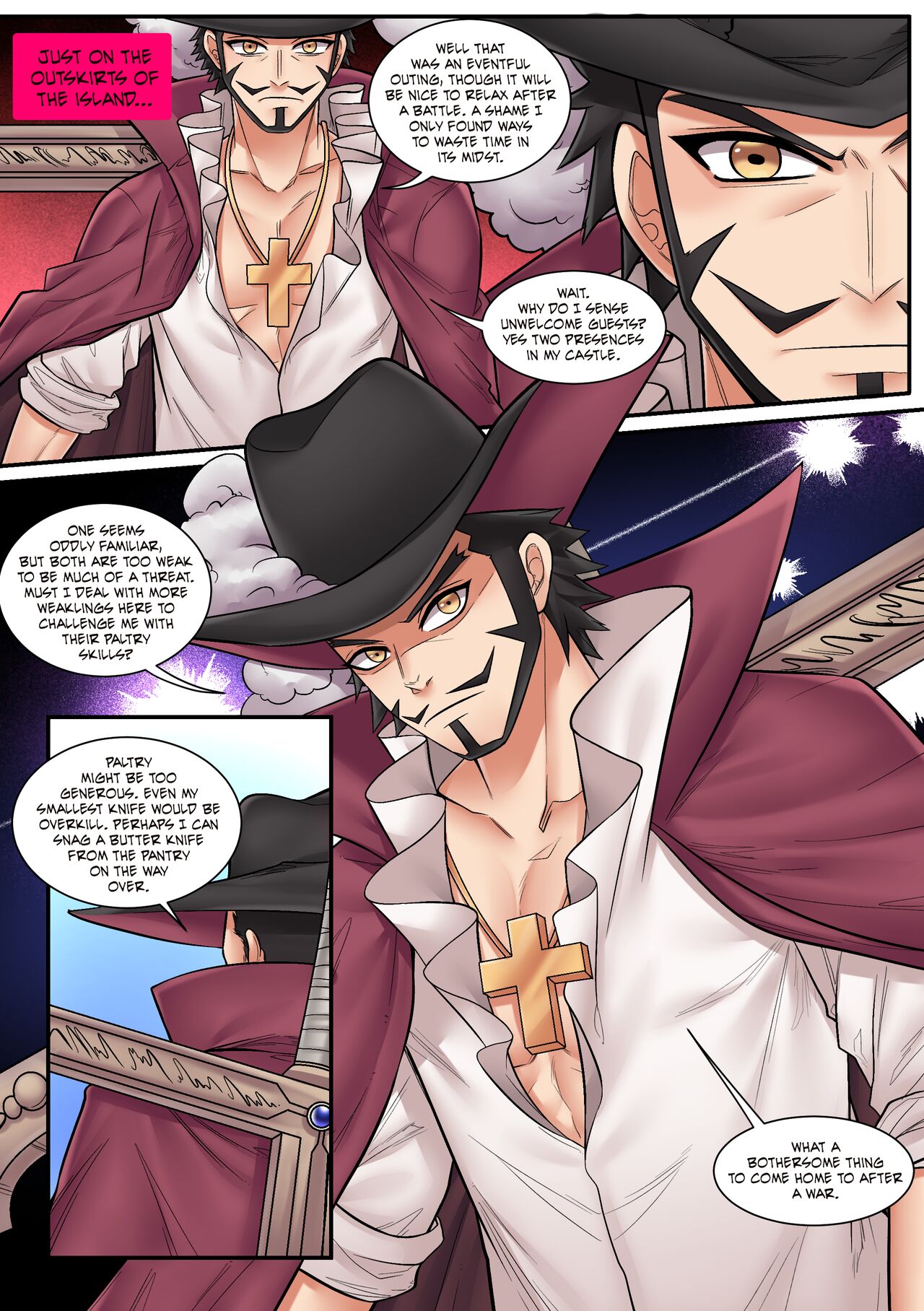 [MayiTGu]One Piece: Perona Paradigm(Ongoing) Page 32