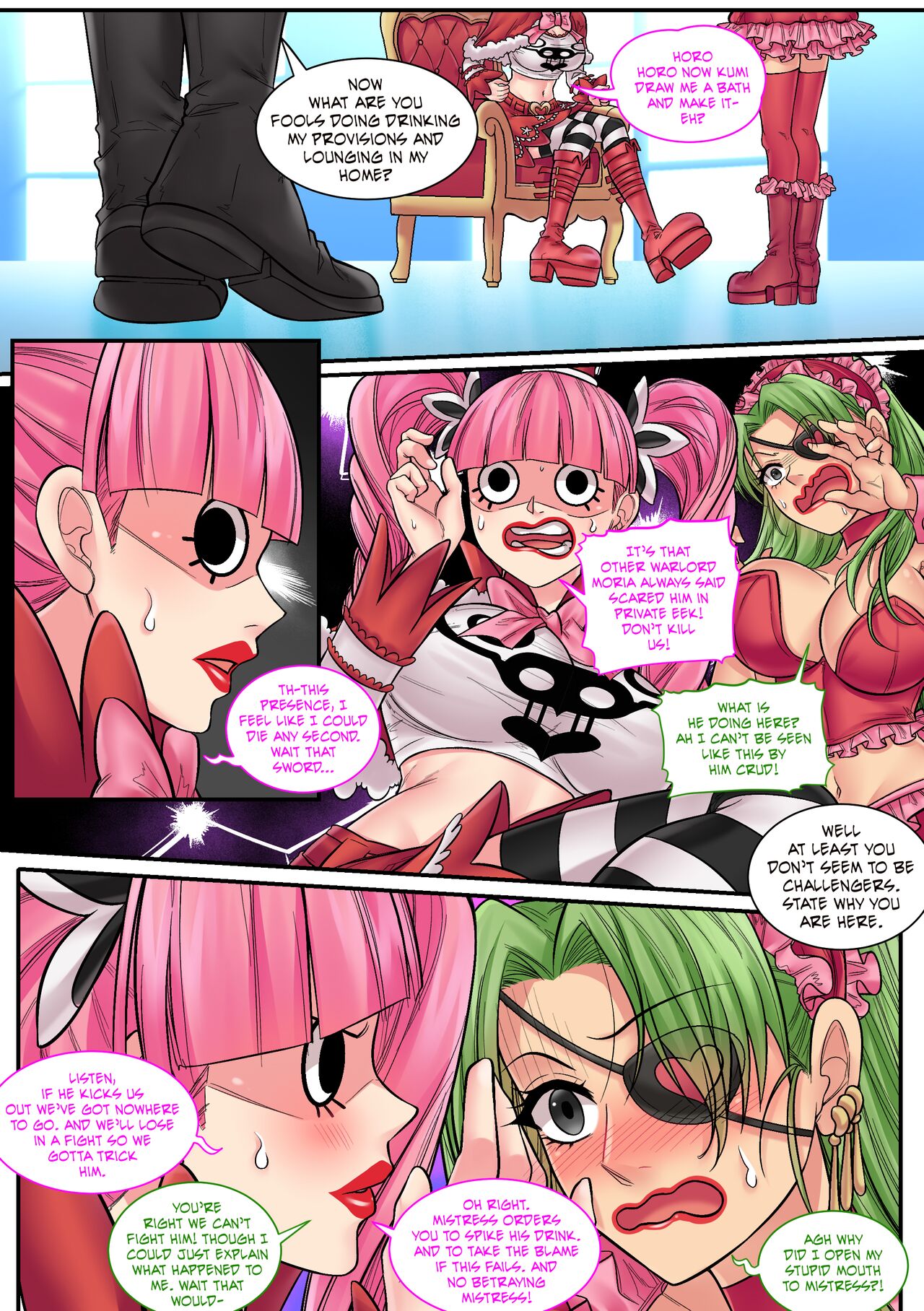[MayiTGu]One Piece: Perona Paradigm(Ongoing) Page 33