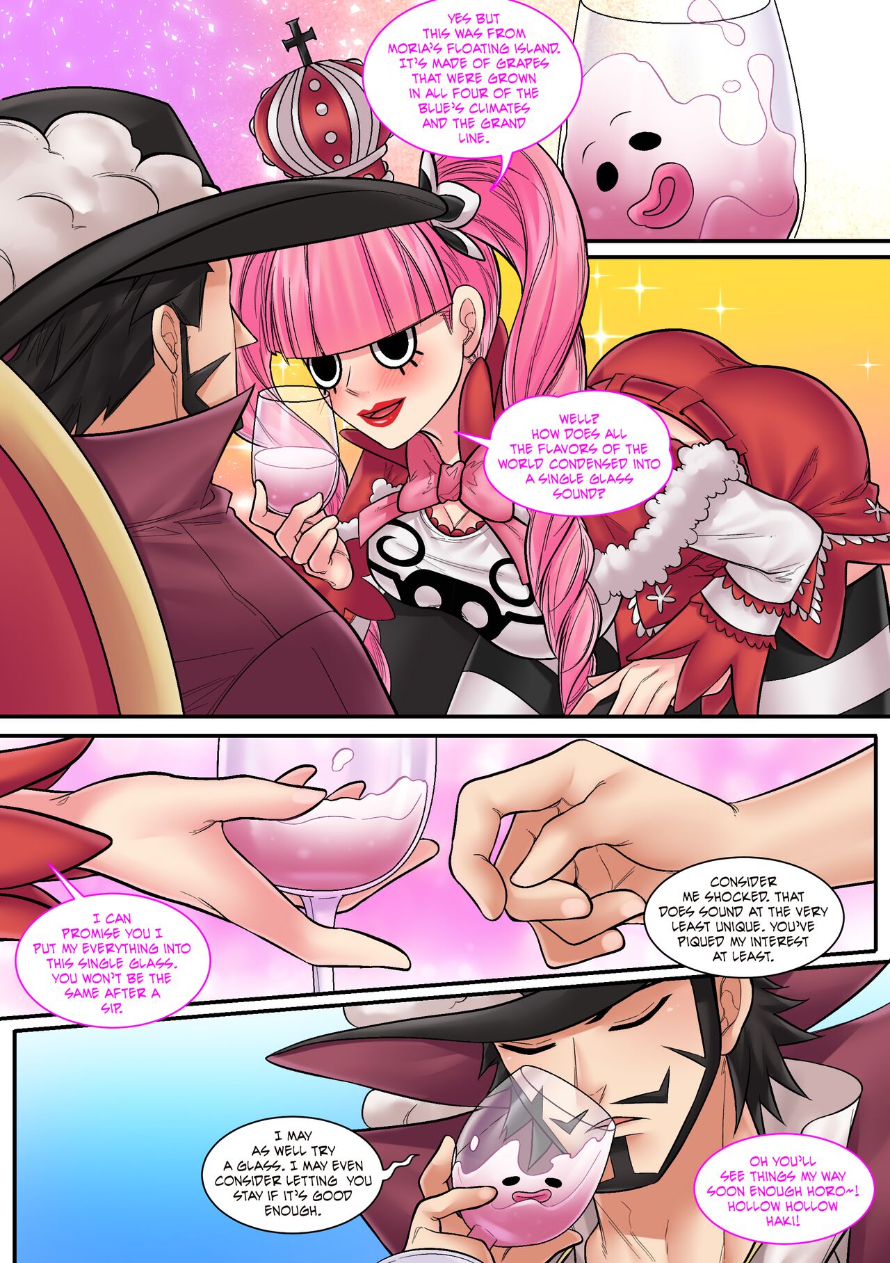 [MayiTGu]One Piece: Perona Paradigm(Ongoing) Page 35