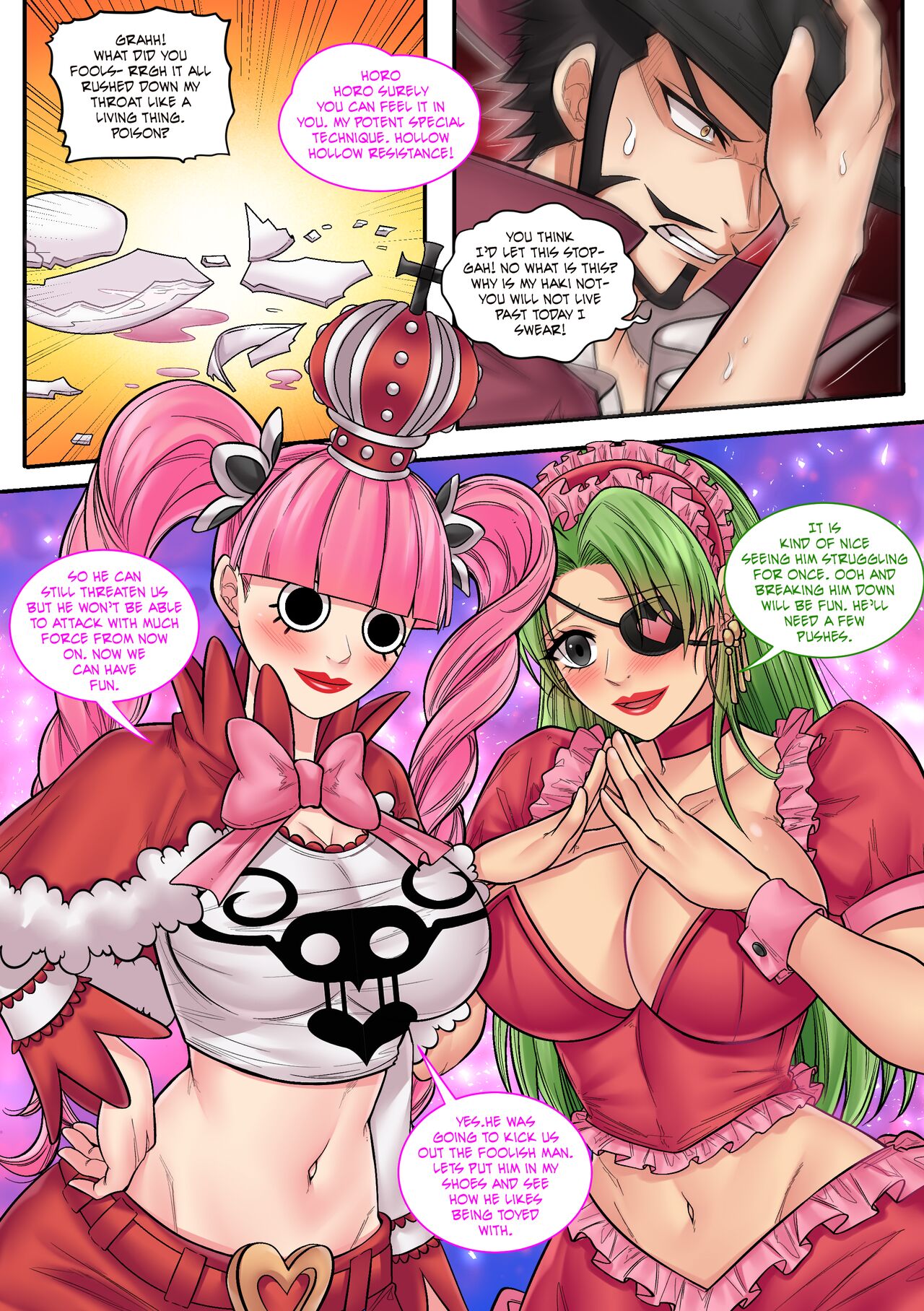 [MayiTGu]One Piece: Perona Paradigm(Ongoing) Page 36