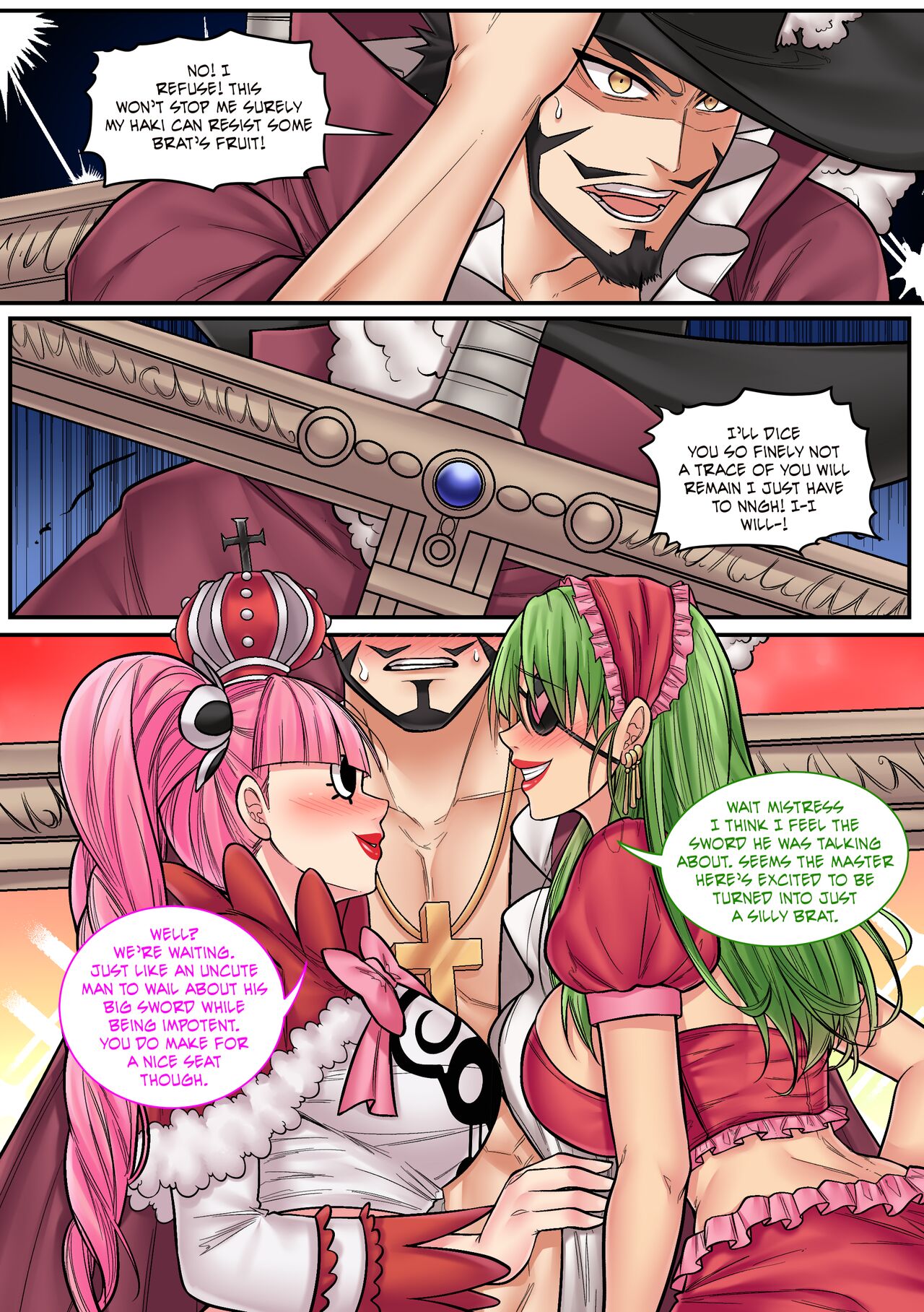 [MayiTGu]One Piece: Perona Paradigm(Ongoing) Page 37