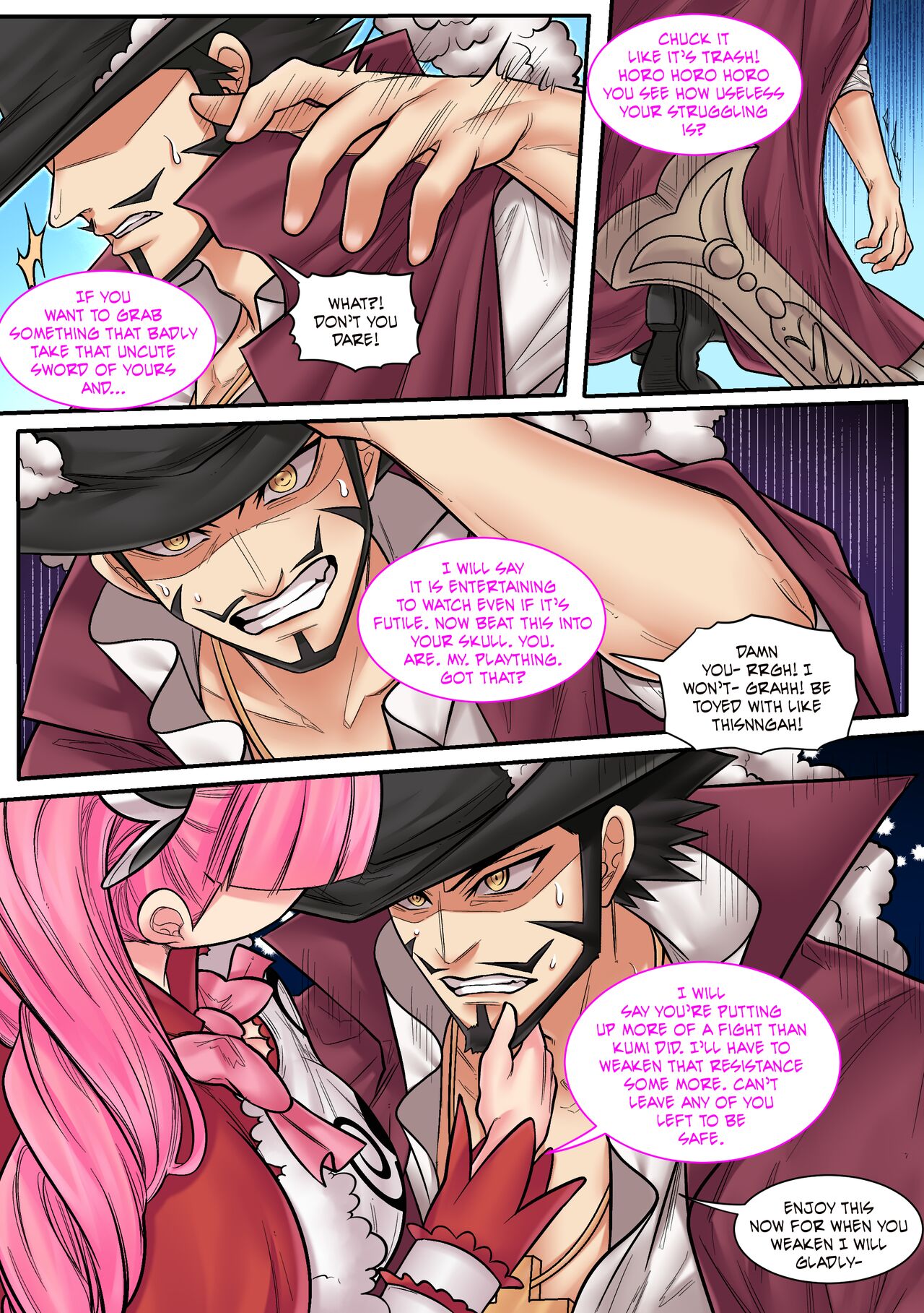 [MayiTGu]One Piece: Perona Paradigm(Ongoing) Page 39